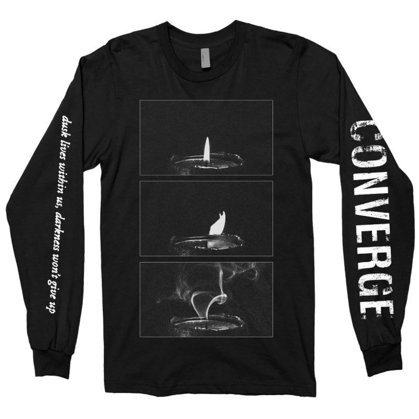 Converge The Dusk In Us Candle Longsleeve (Black)