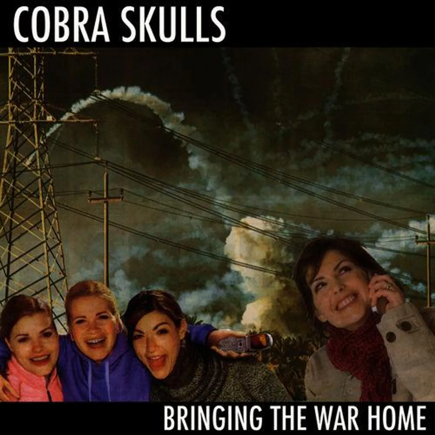 Cobra Skulls Bringing The War Home CD