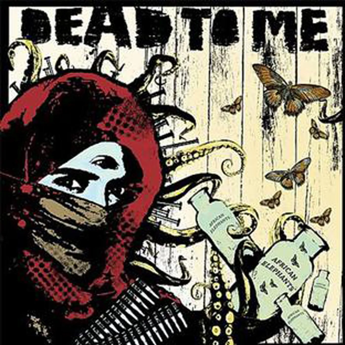 Dead To Me African Elephants CD