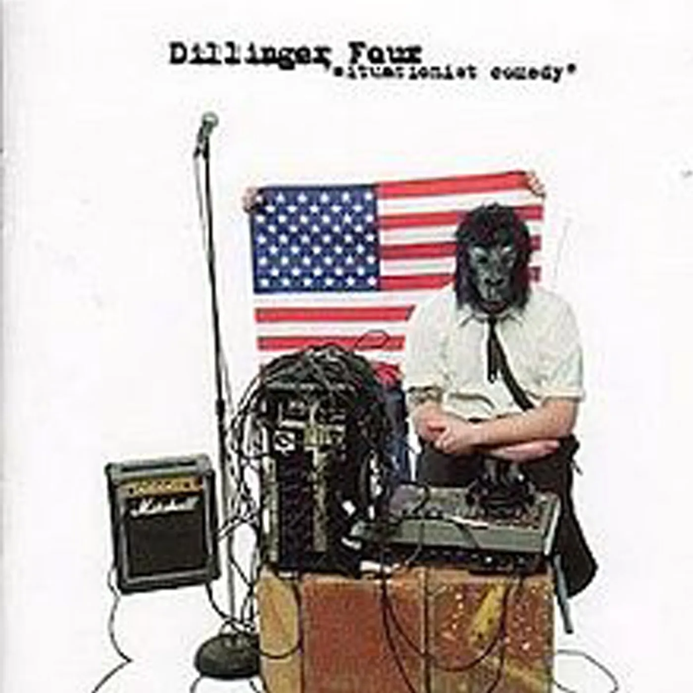 Dillinger Four Situationist Comedy CD