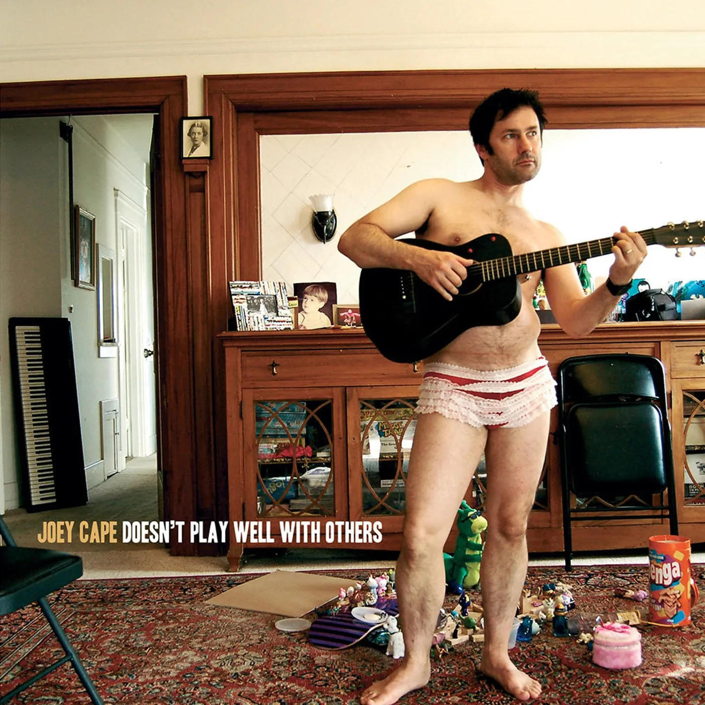 Joey Cape Doesn't Play Well With Others CD