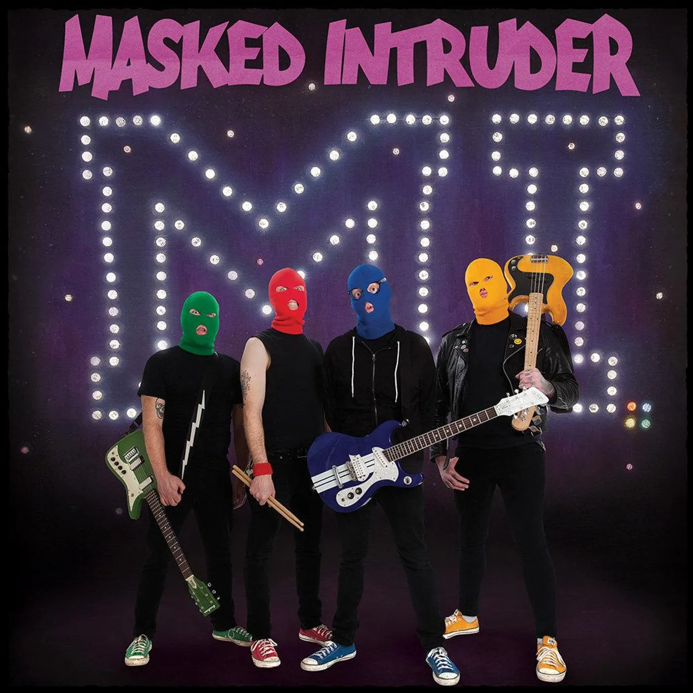 Masked Intruder M.I. CD