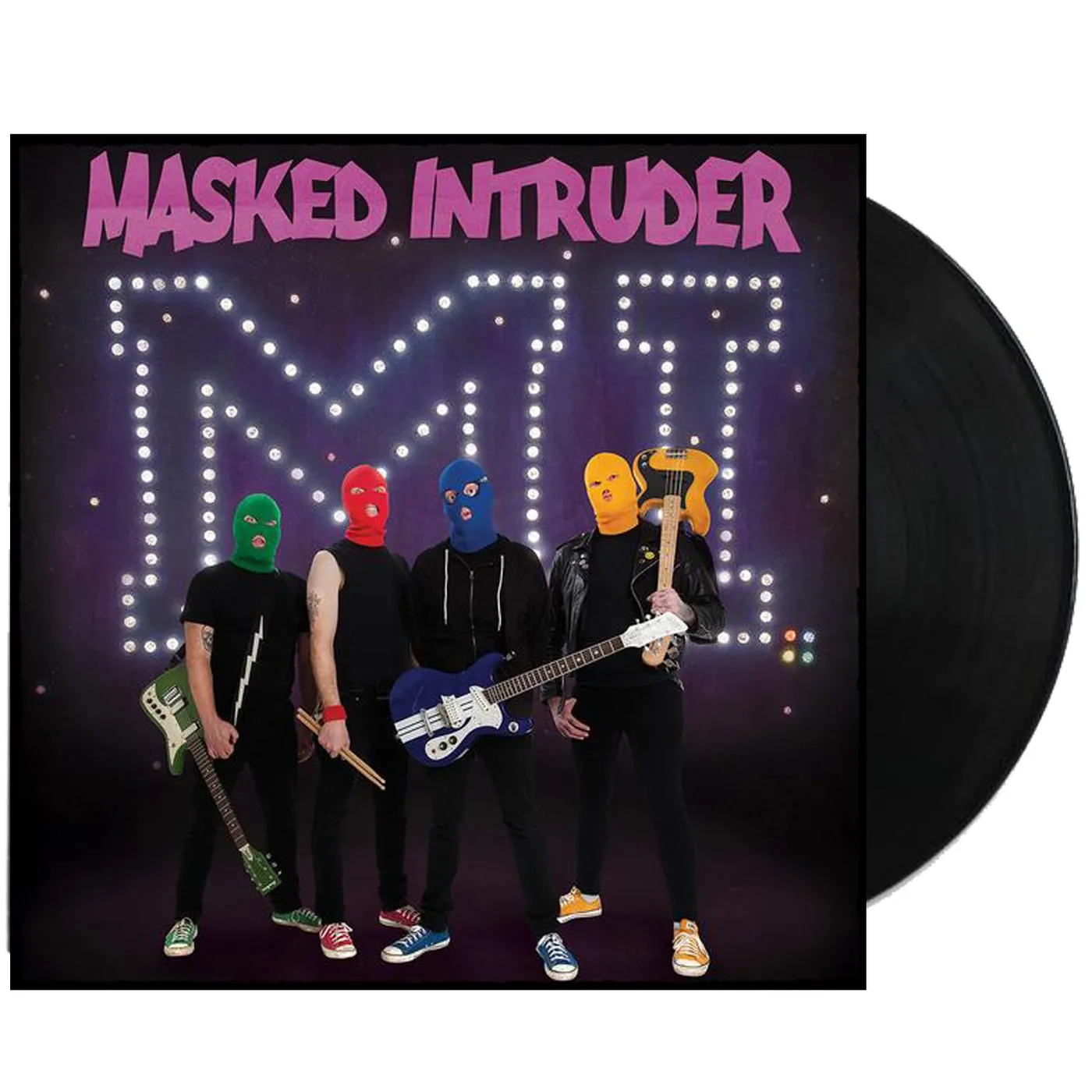 Masked Intruder M.I. LP (Vinyl)