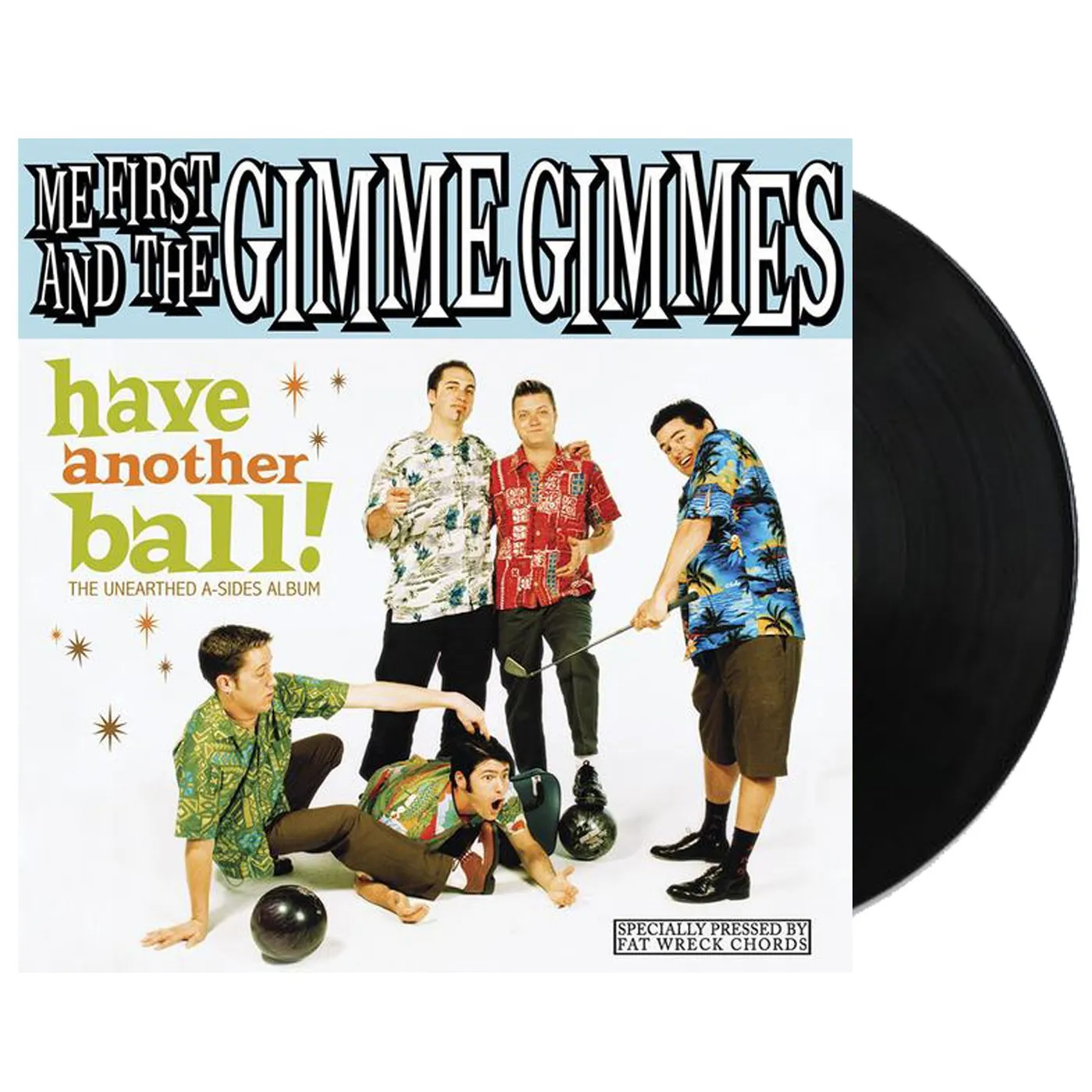 Me First and the Gimme Gimmes Have Another Ball LP (Vinyl)