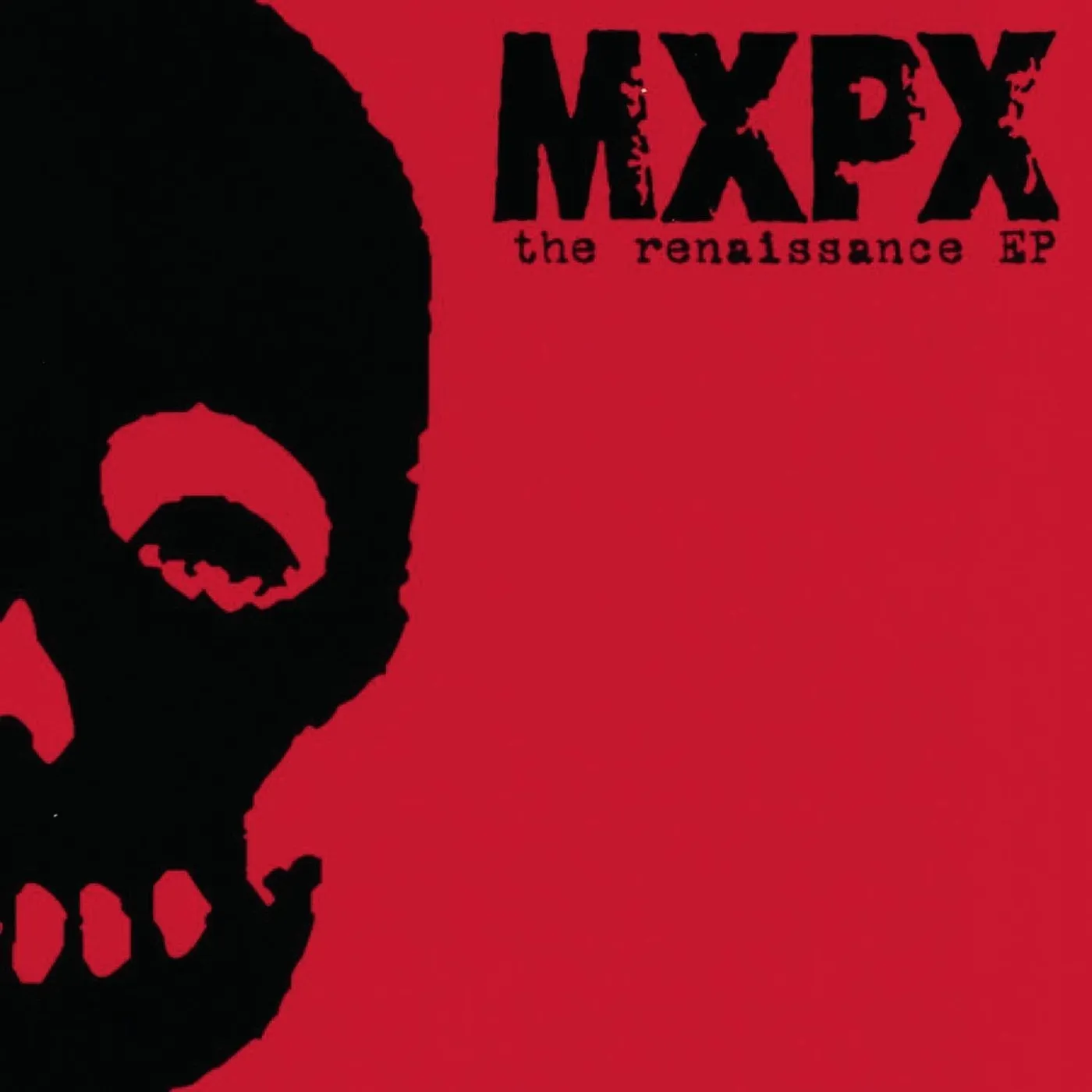 MxPx The Renaissance EP - CD
