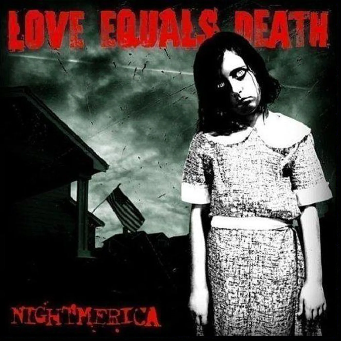 Love Equals Death Nightmerica CD