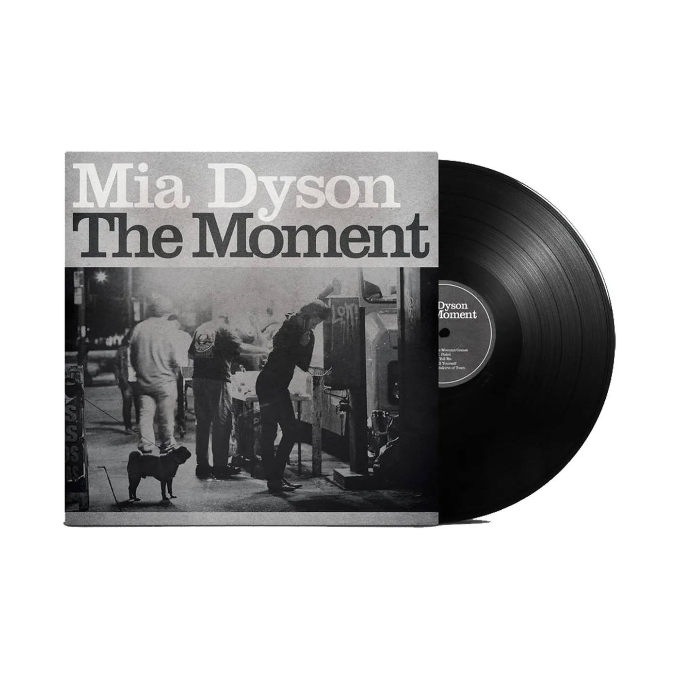 Mia Dyson The Moment LP (Black) (Vinyl)