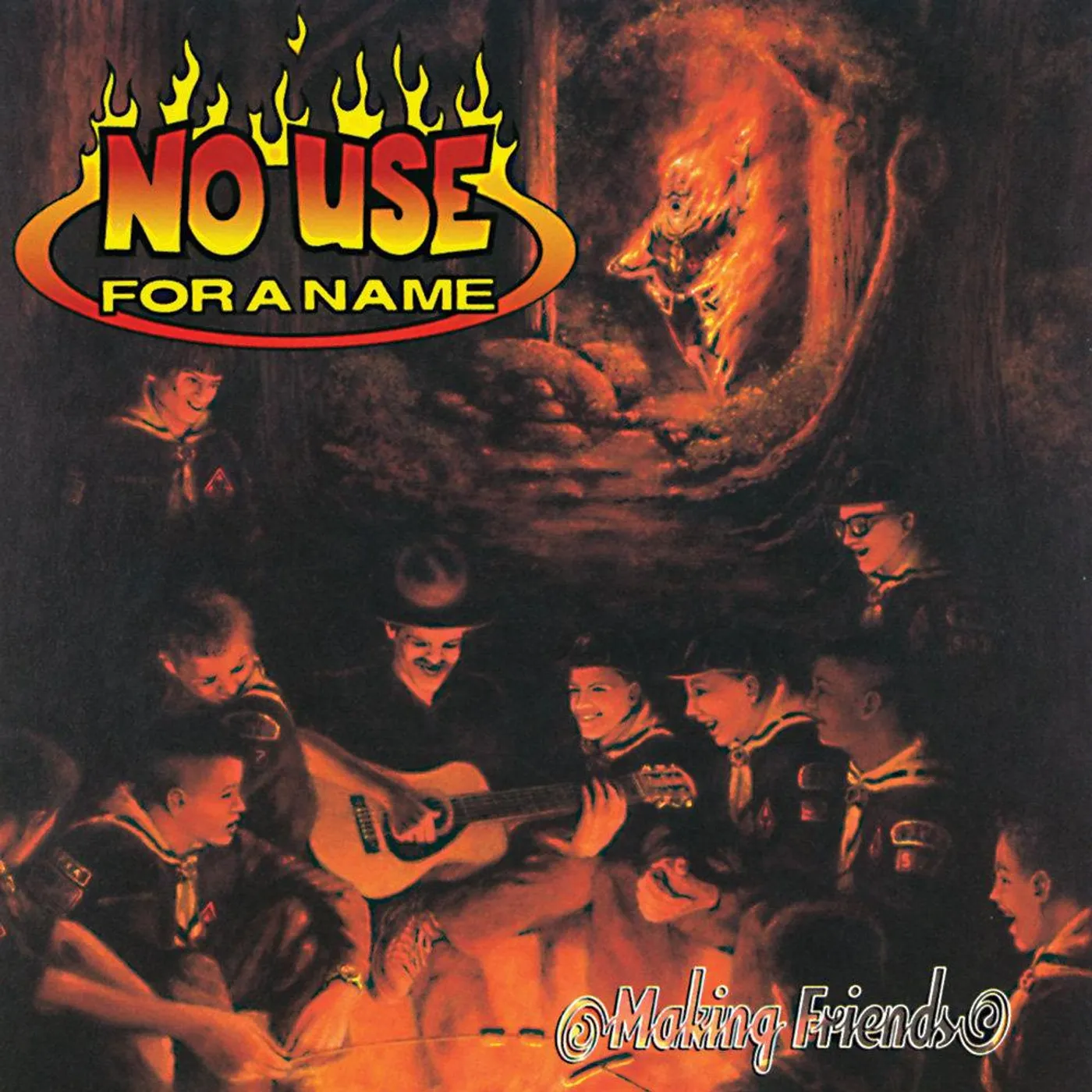 No Use For A Name Making Friends CD