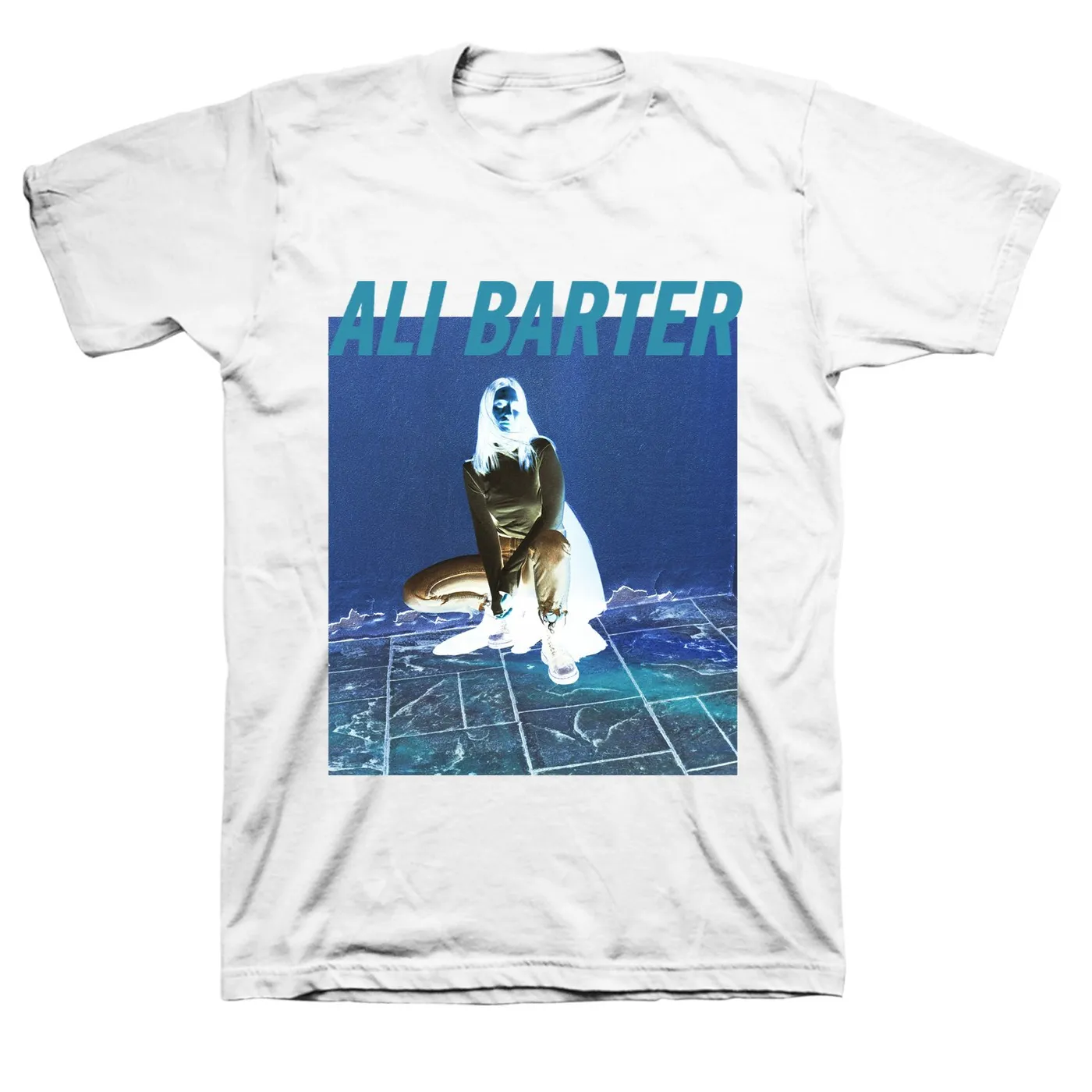 Ali Barter Photo Tee (White)
