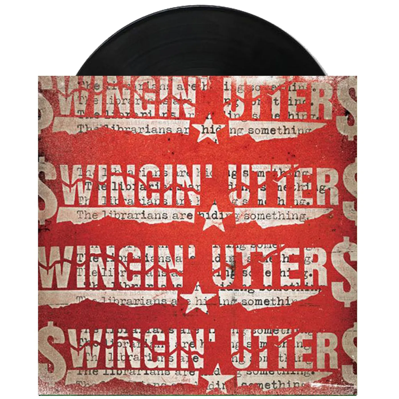 Swingin' Utters The Librarians Are Hiding Something 7" (Black) (Vinyl)