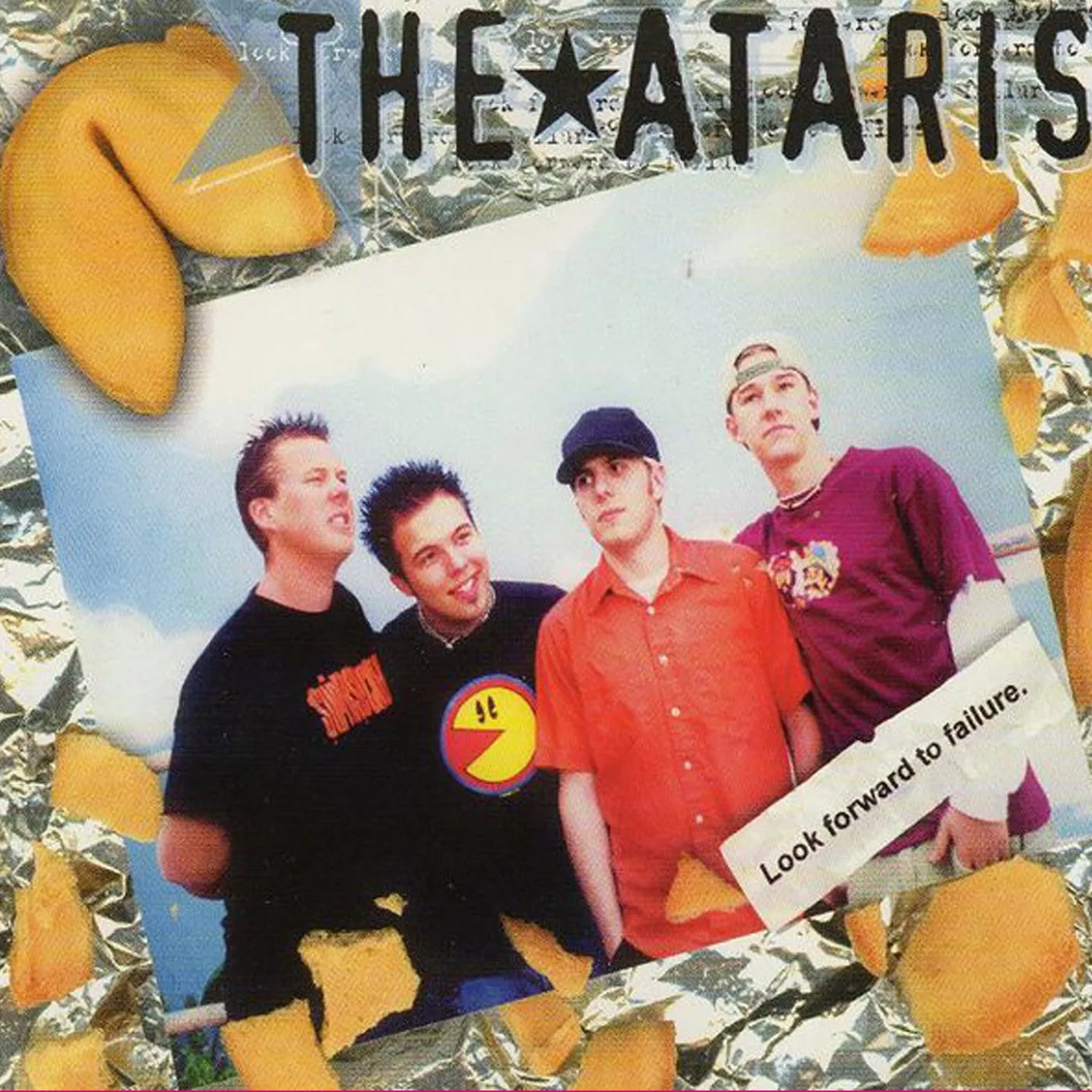 The Ataris Look Forward To Failure CD