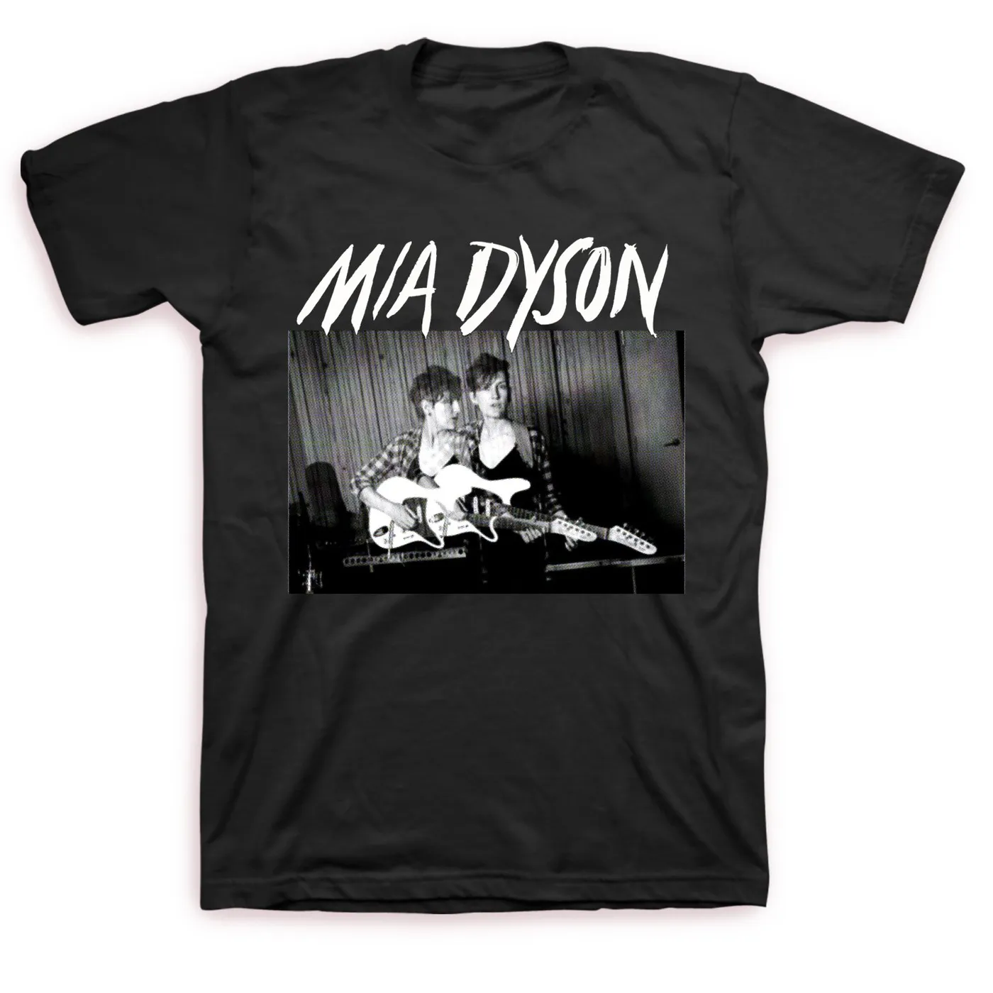 Mia Dyson Guitar Photo Tee (Black)