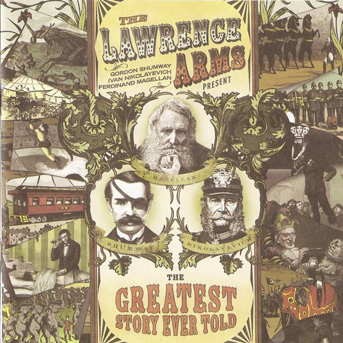 The Lawrence Arms Greatest Story Ever Told CD