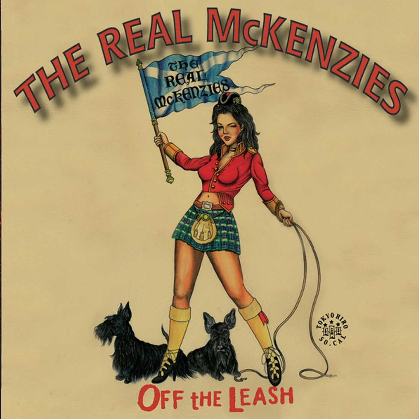 The Real McKenzies Off The Leash CD