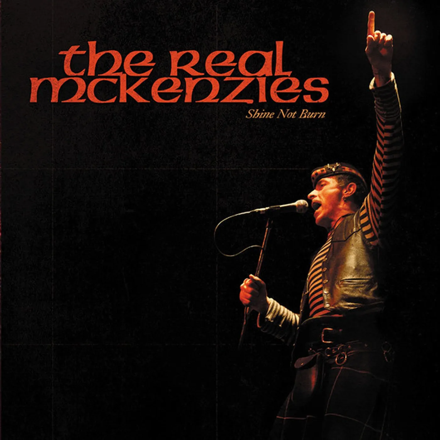 The Real McKenzies Shine Not Burn CD