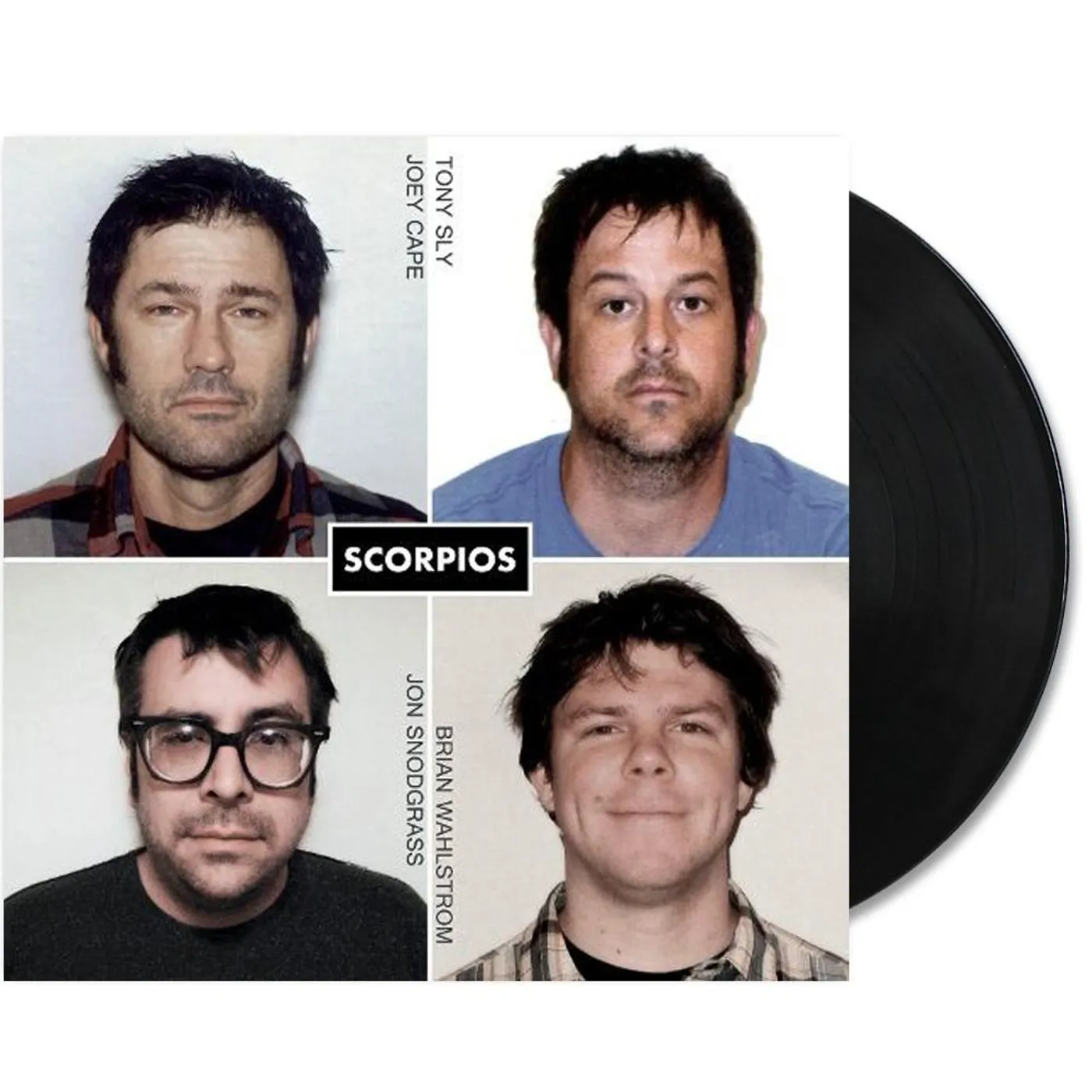 Scorpios LP (Black) (Vinyl)