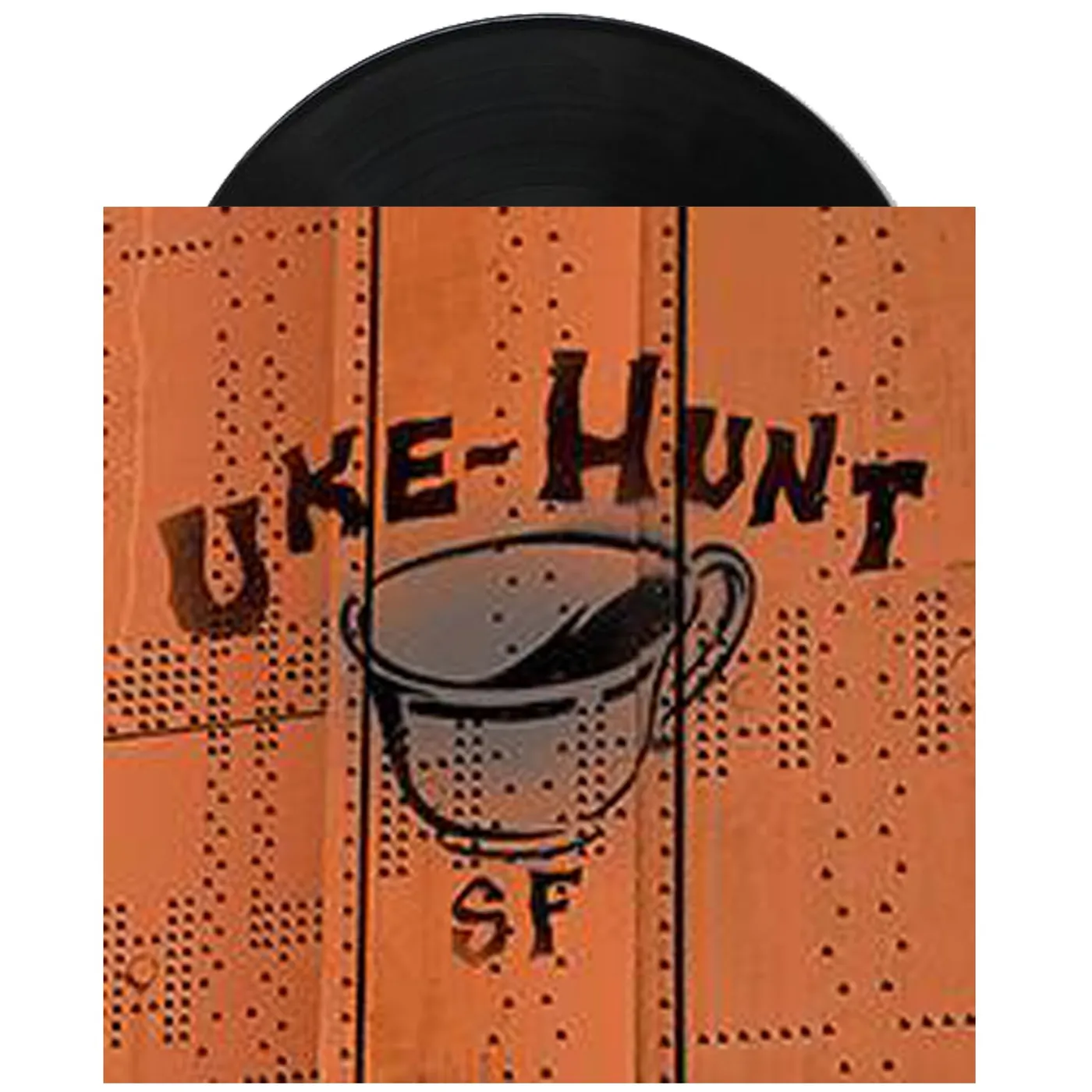 Uke-Hunt The Prettiest Star 7" (Black) (Vinyl)