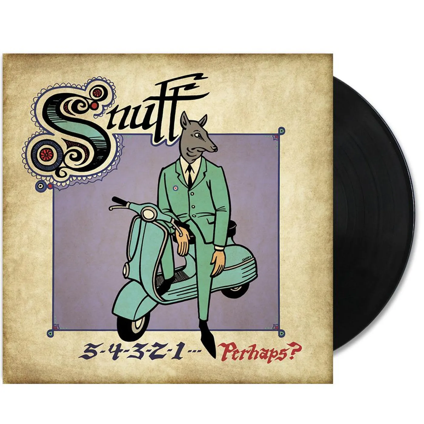 Snuff 5-4-3-2-1... Perhaps? LP (Black) (Vinyl)