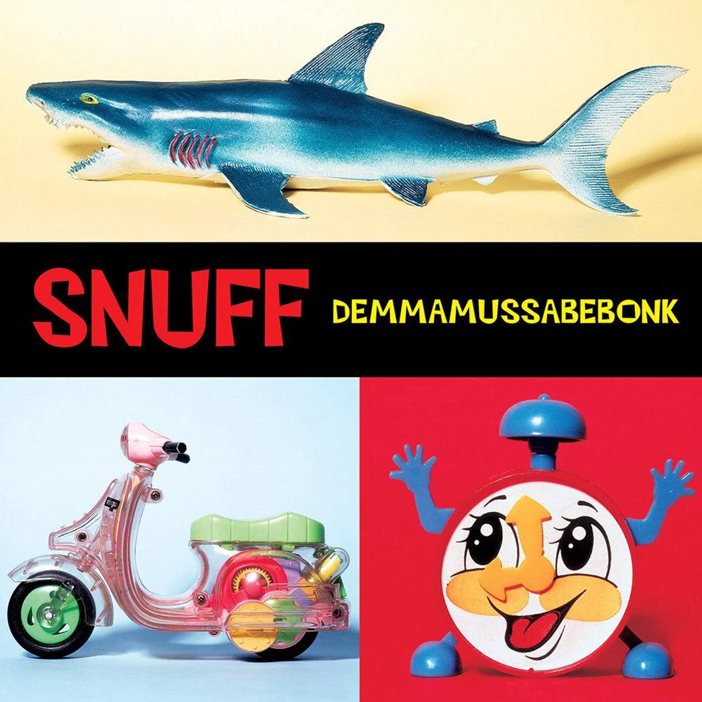 Snuff Demmamussabebonk CD