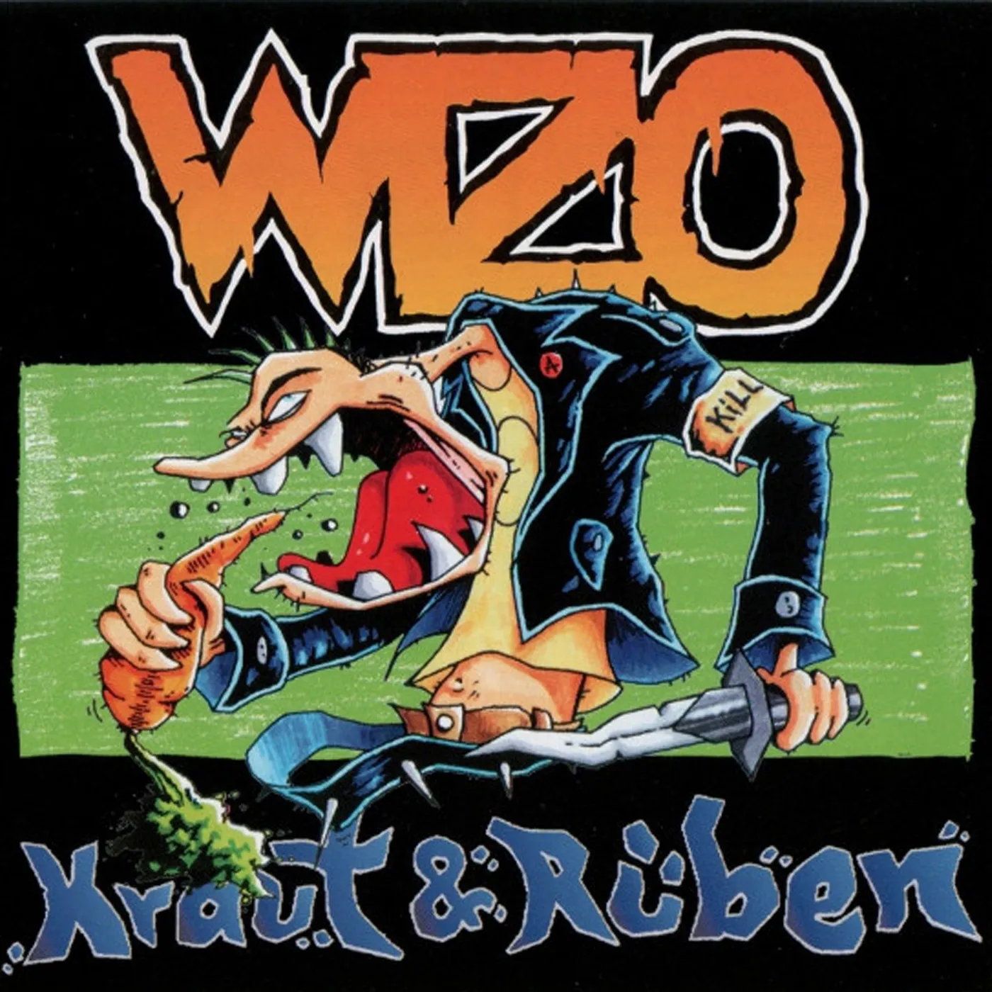 Wizo Kraut & Ruben CD