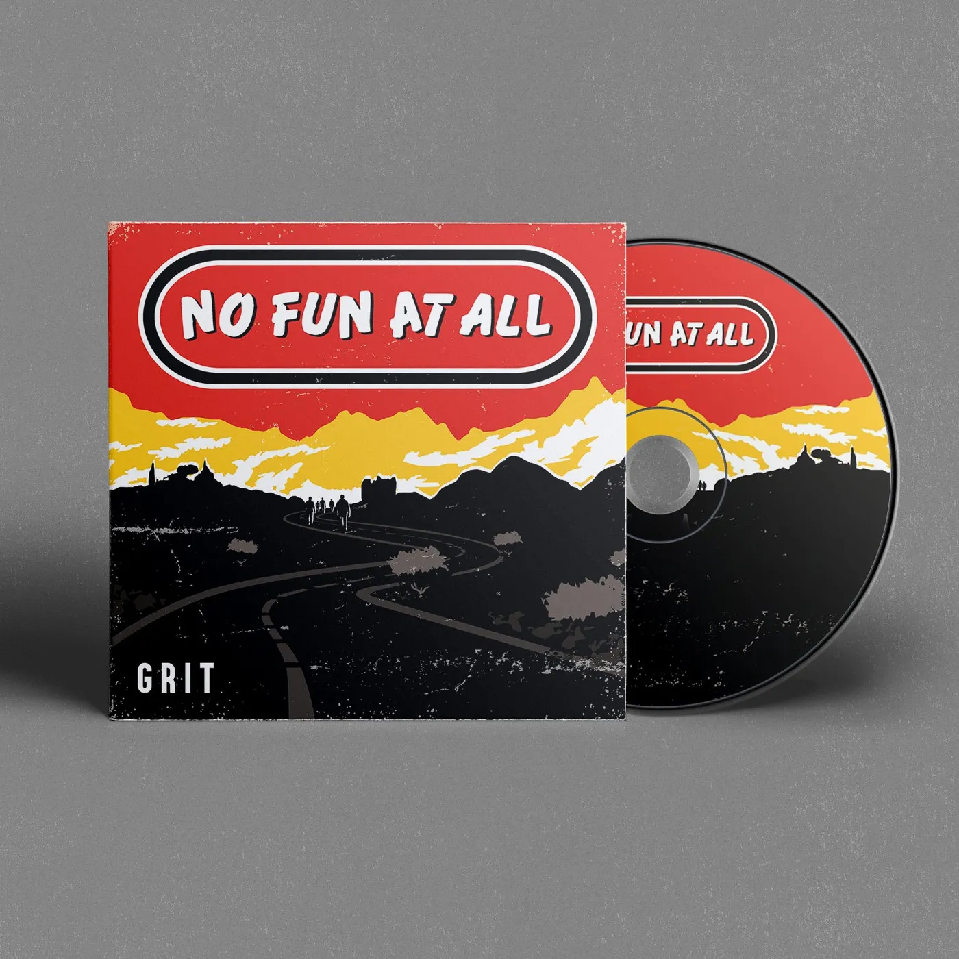 No Fun At All Grit CD (Digipak)