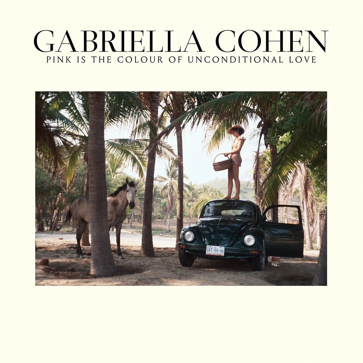 Gabriella Cohen Pink Is The Colour Of Unconditional Love LP (Black) (Vinyl)