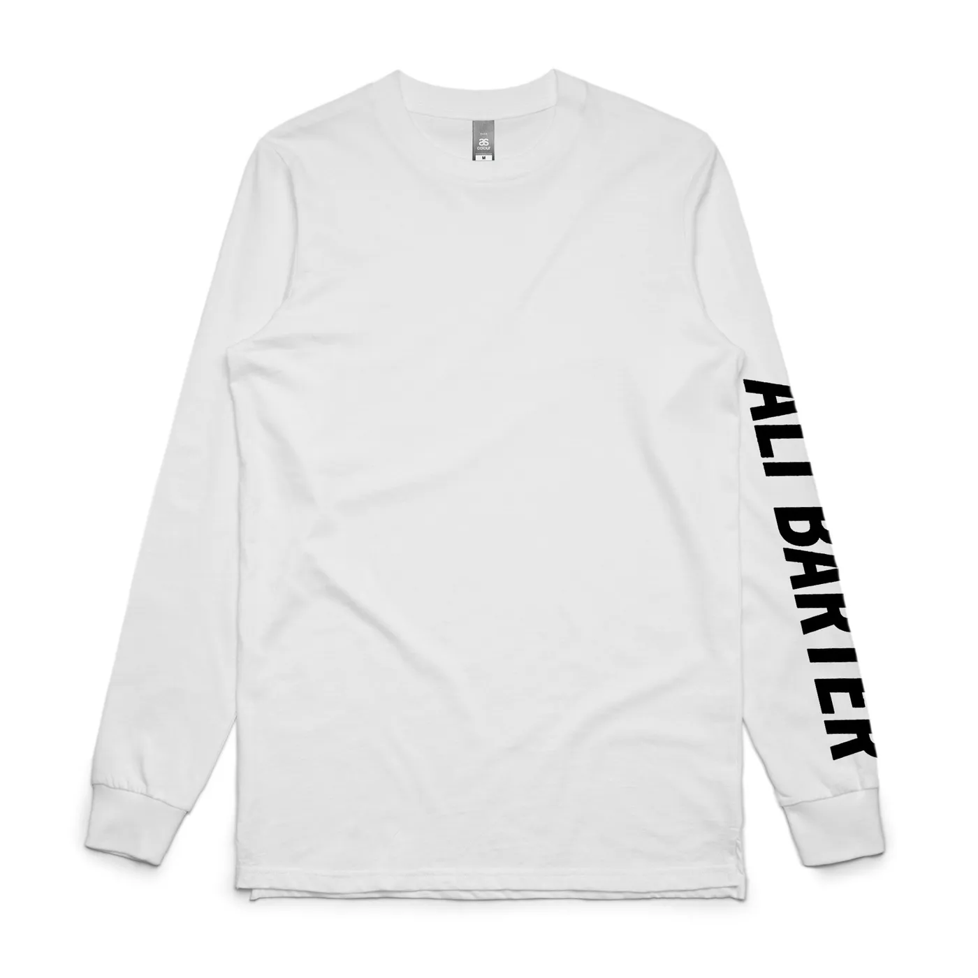 Ali Barter Sleeve Print Longsleeve (White)