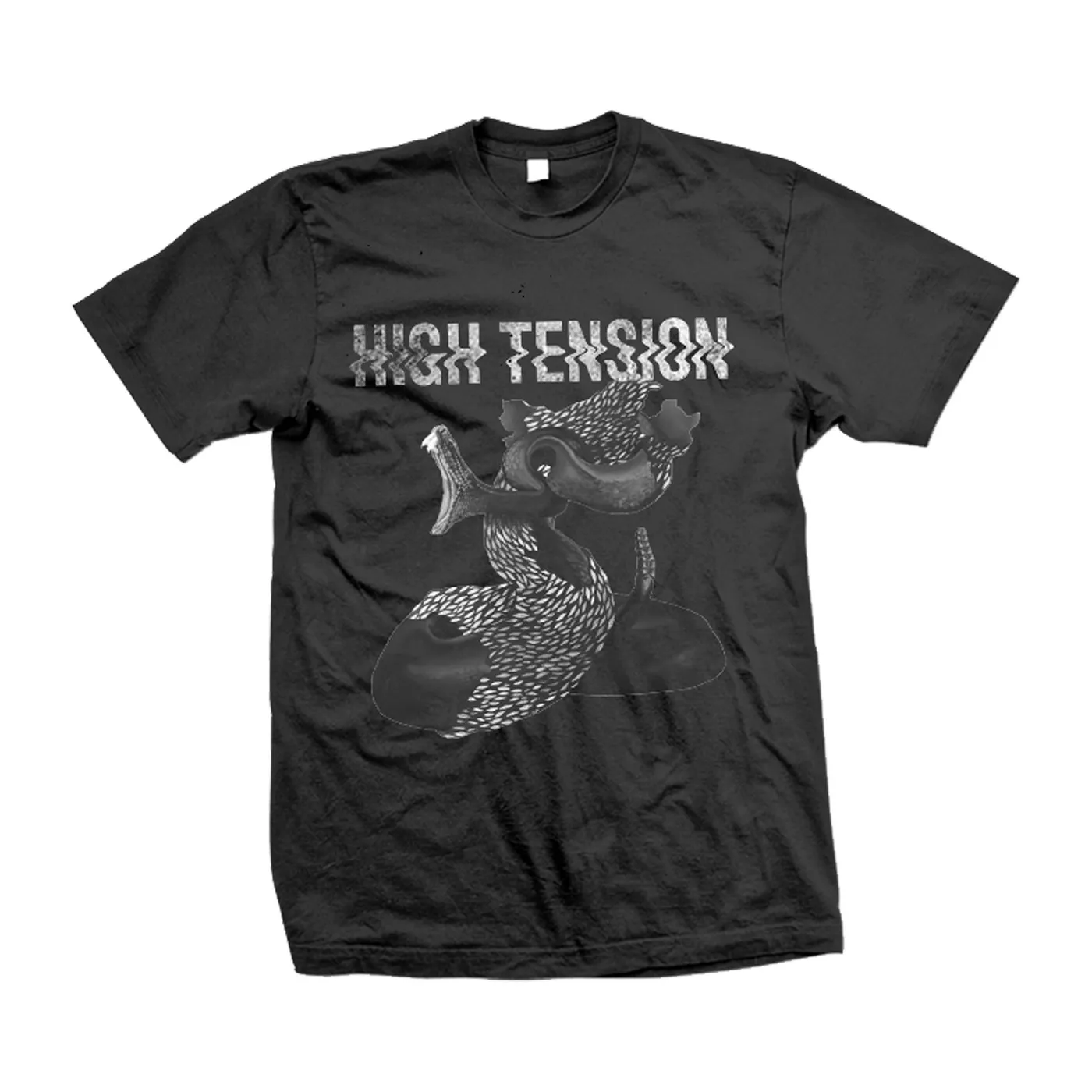 High Tension Purge Tee (Black)
