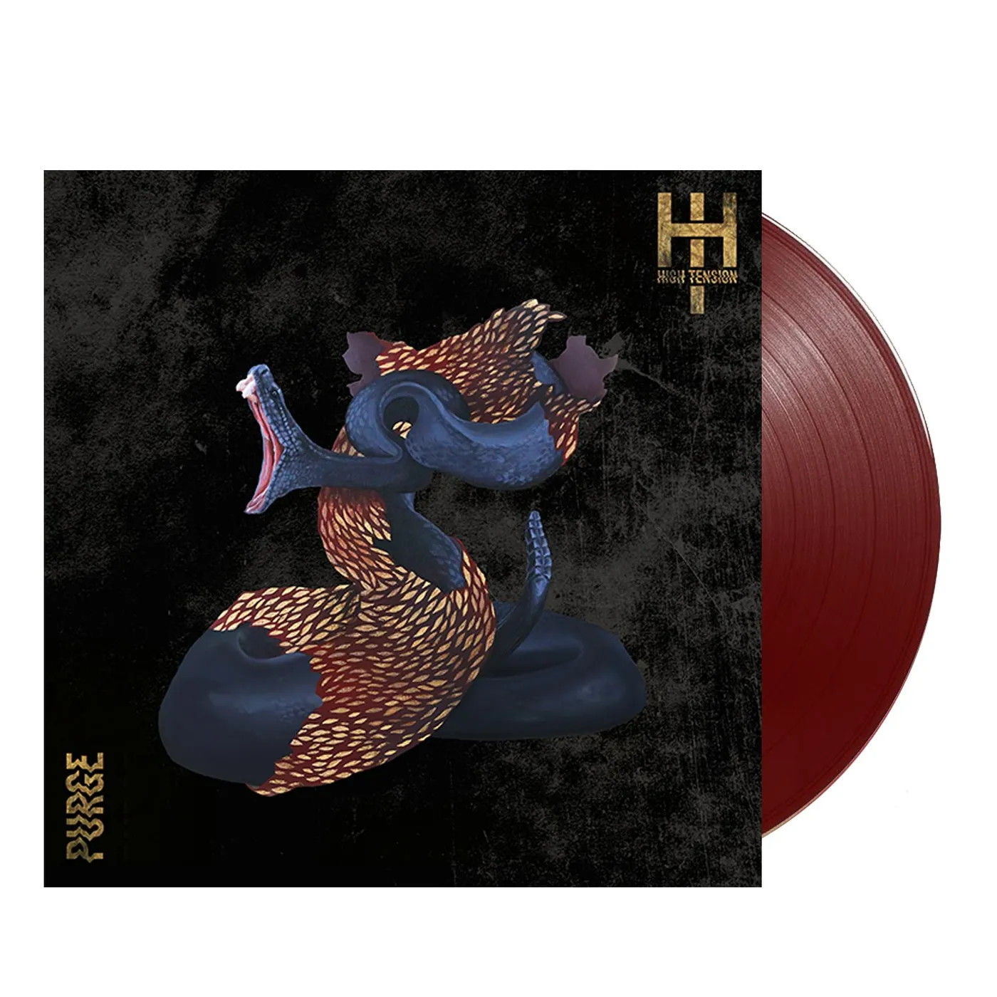 High Tension Purge LP (Oxblood Vinyl)