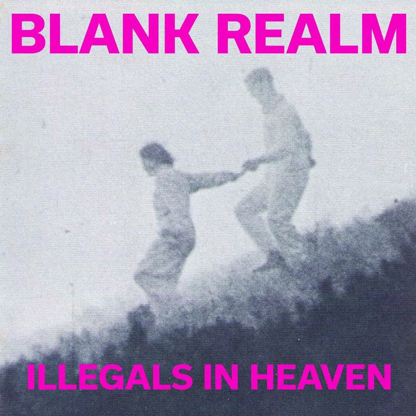 Blank Realm Illegals In Heaven LP (Special Edition) (Vinyl)