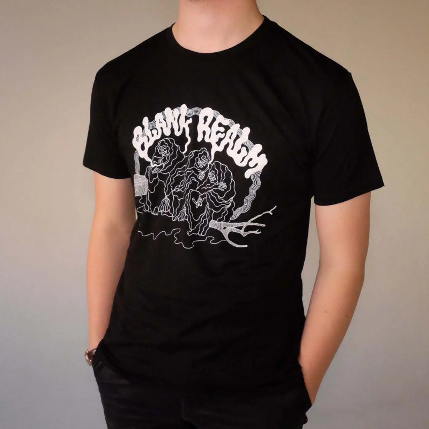 Blank Realm Smoke T-shirt