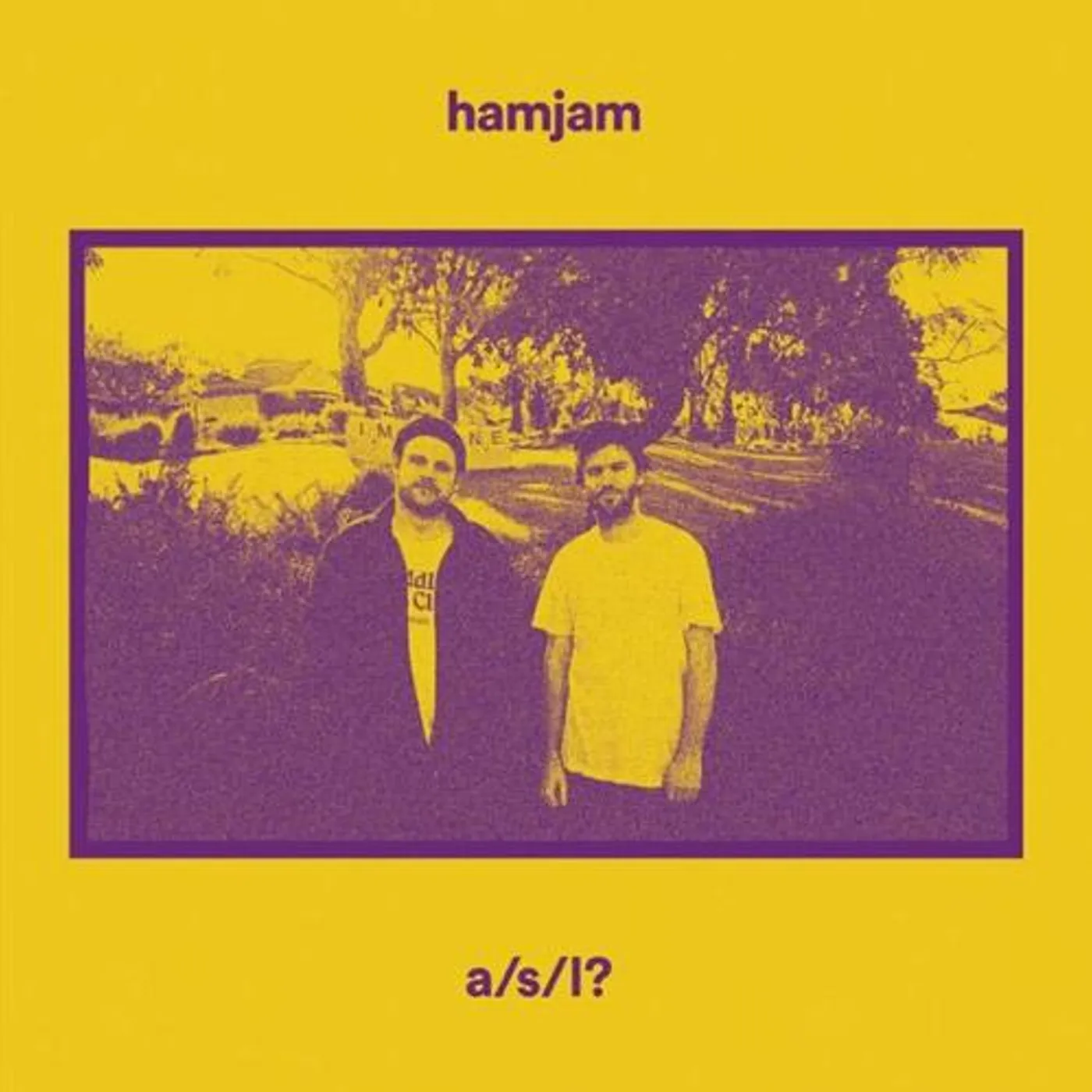 Hamjam A/S/L? LP (Clear/Yellow) (Vinyl)