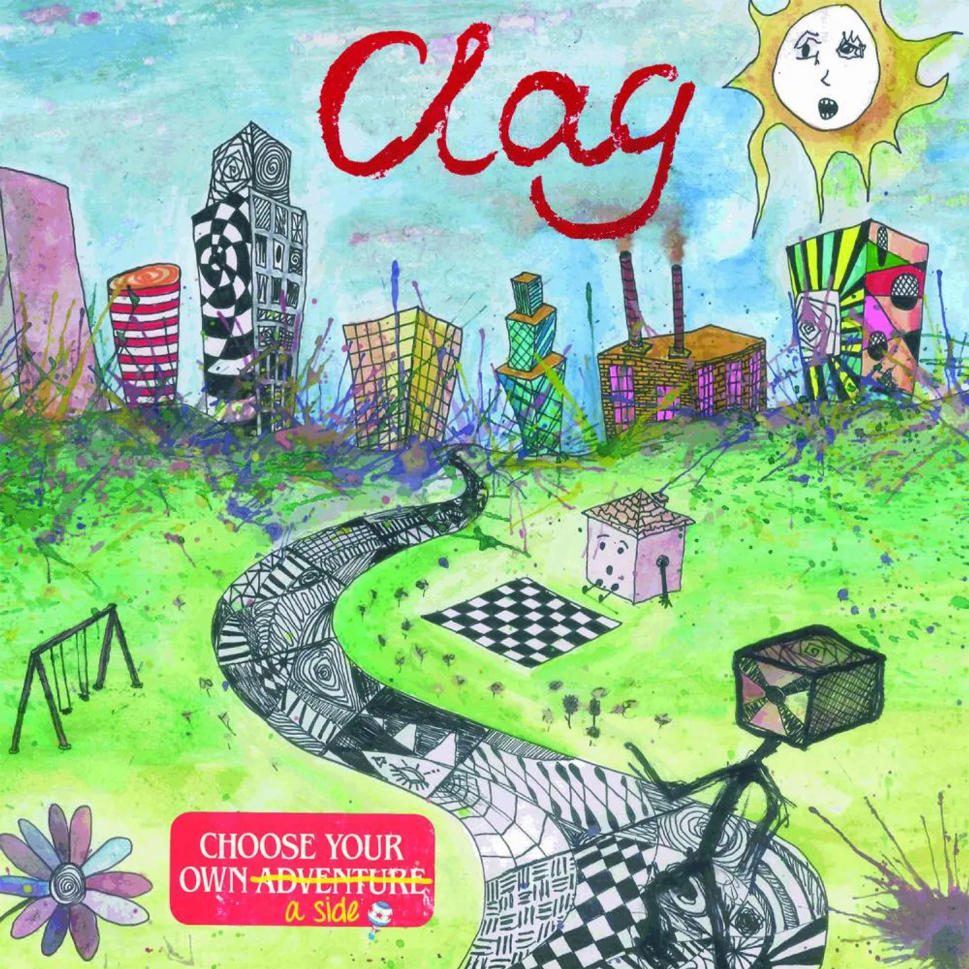 Clag Choose Your Own A-Side 7" (Vinyl)