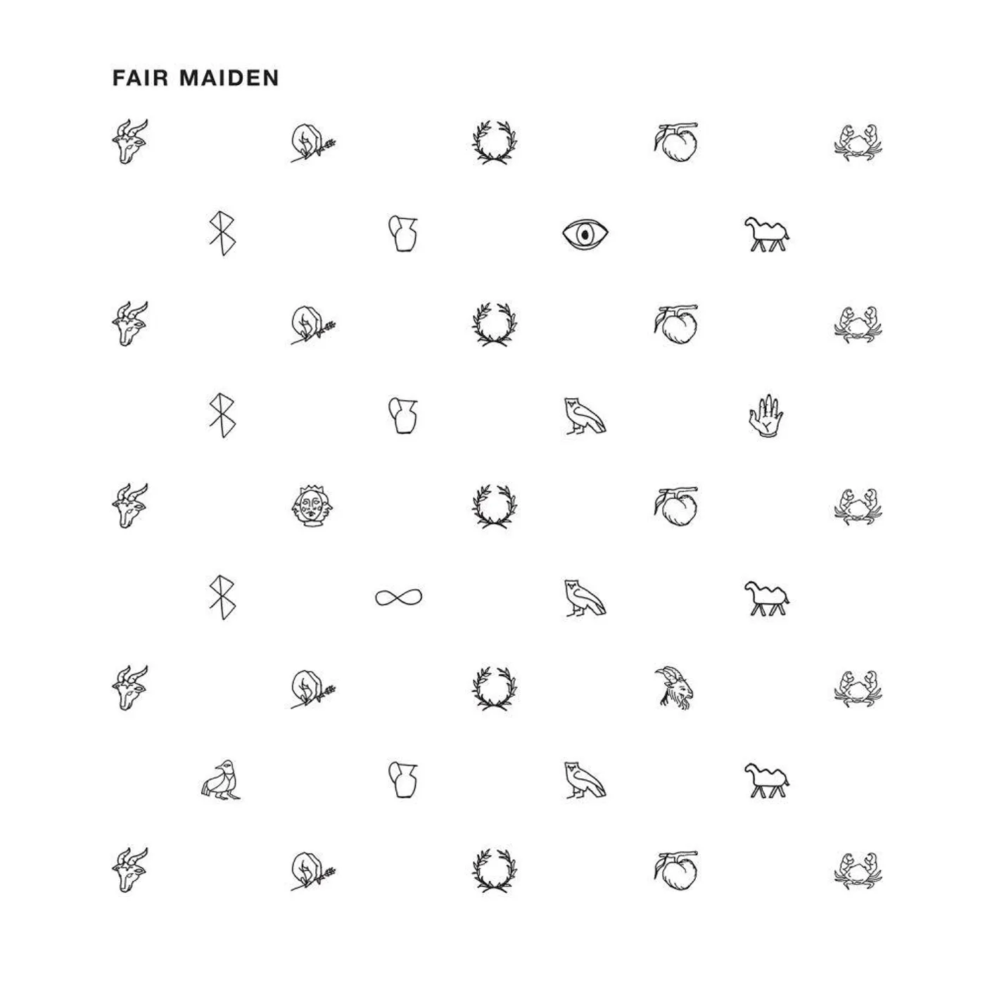 Fair Maiden LP (Vinyl)