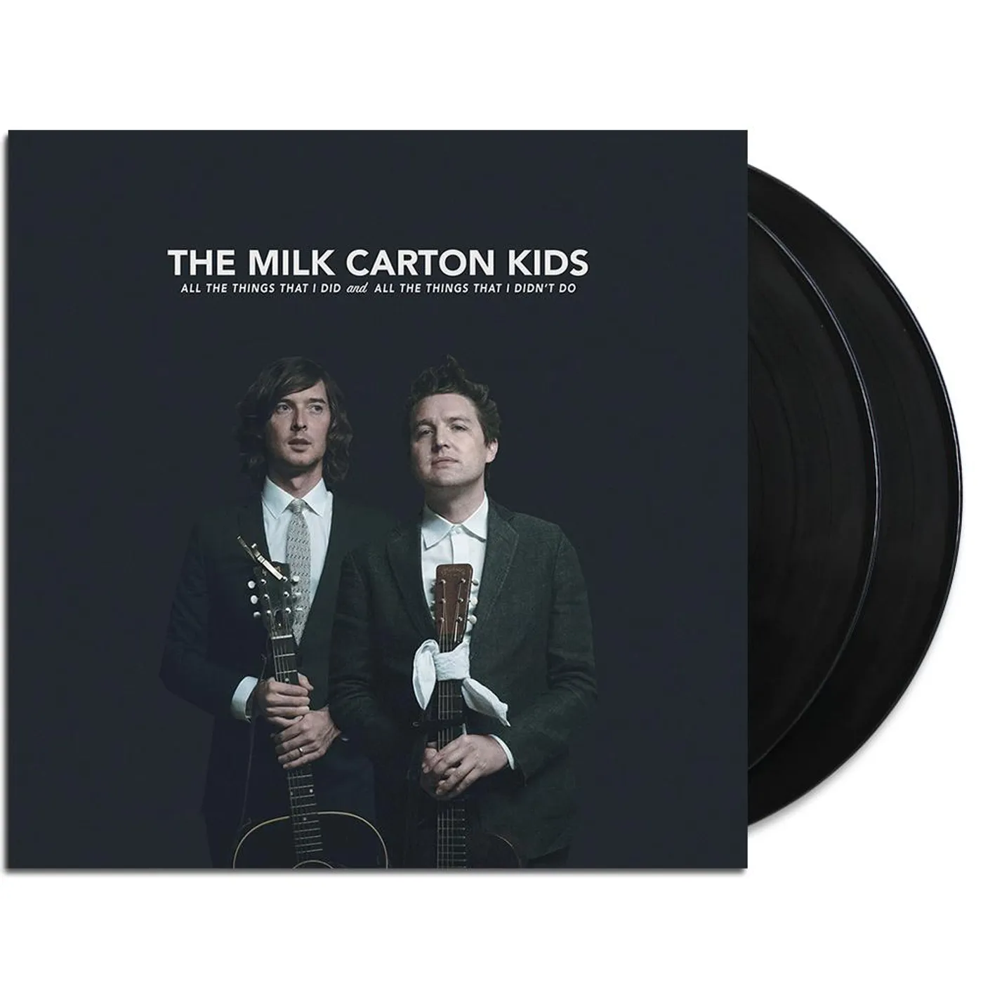 The Milk Carton Kids All the Things That I Did and All the Things That I Didn't Do 2LP (Black) (Vinyl)