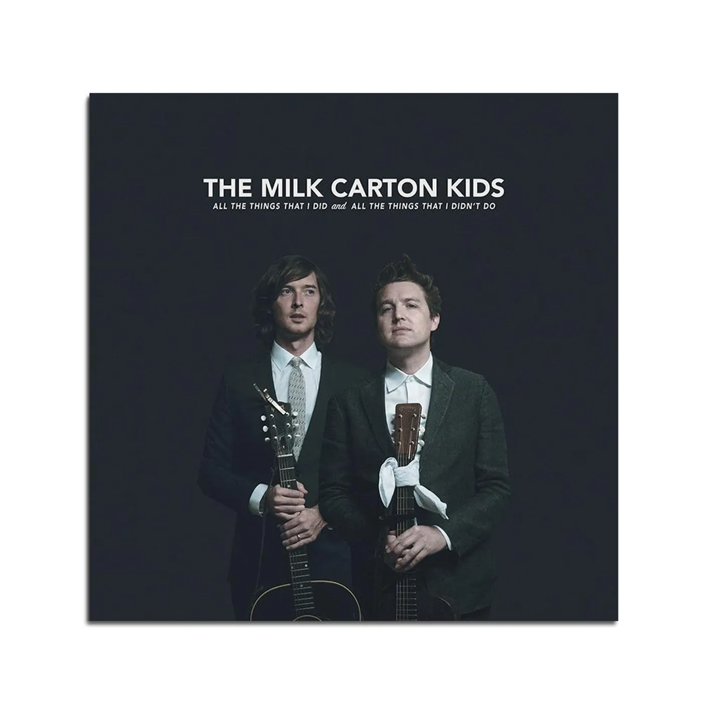 The Milk Carton Kids All the Things That I Did and All the Things That I Didn't Do CD