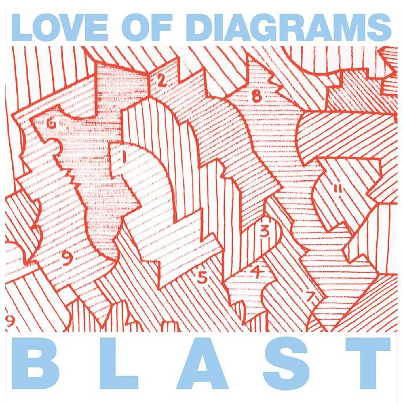 Love Of Diagrams Blast CD