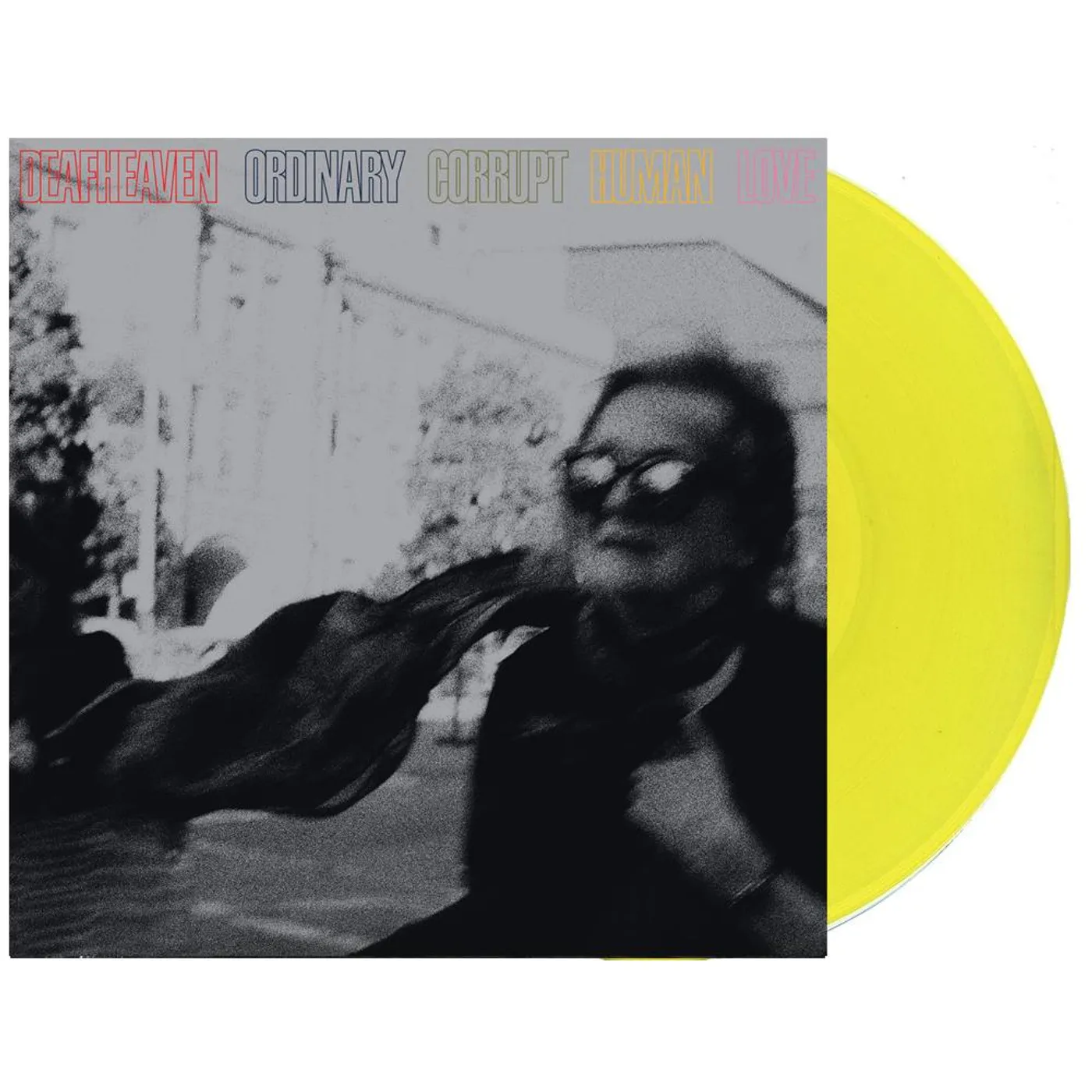 Deafheaven Ordinary Corrupt Human Love 2LP (Clear & Solid Yellow Mixed) (Vinyl)