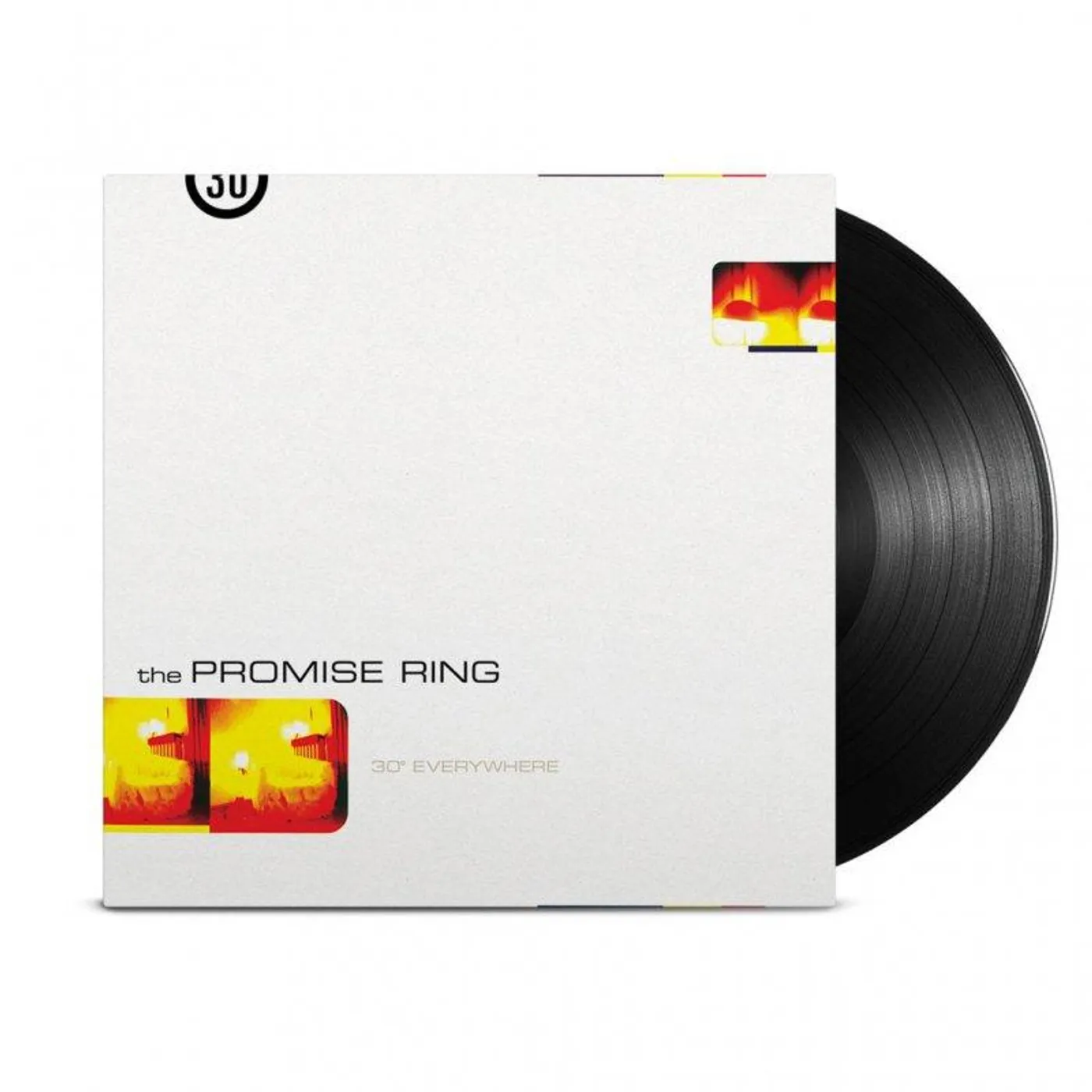 The Promise Ring 30 Degrees Everywhere LP (Black) (Vinyl)