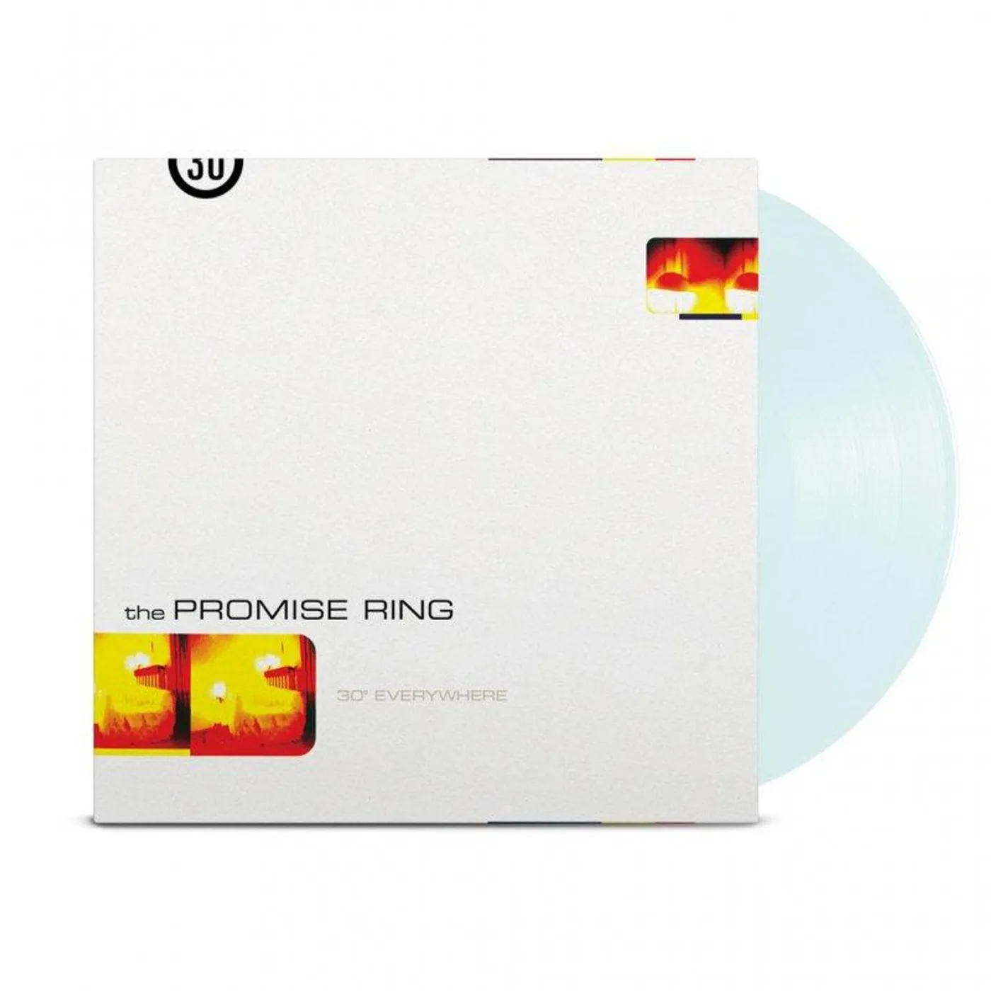 The Promise Ring 30 Degrees Everywhere LP (Clear) (Vinyl)