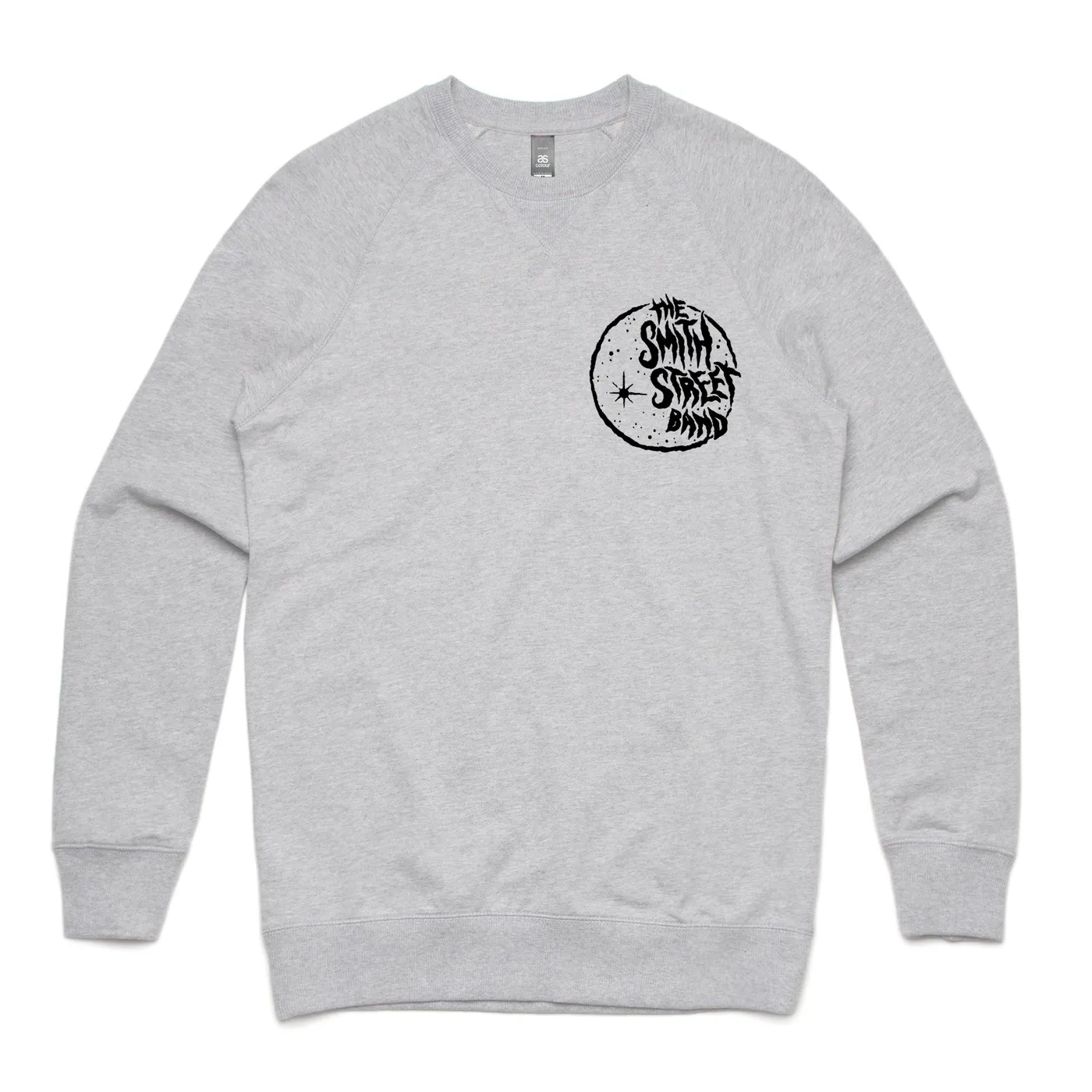 The Smith Street Band Moon Crewneck (Grey Marle)