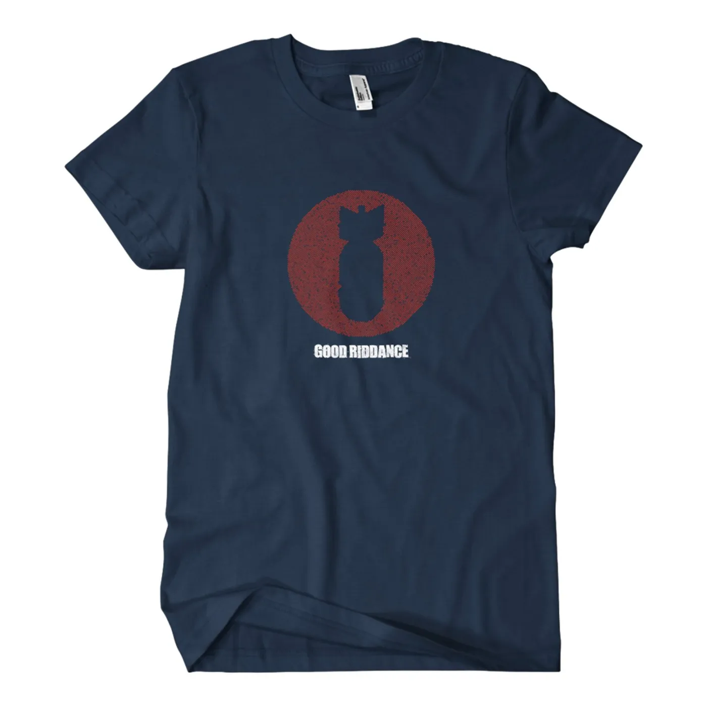 Good Riddance Binary Bomb Tee (Navy)