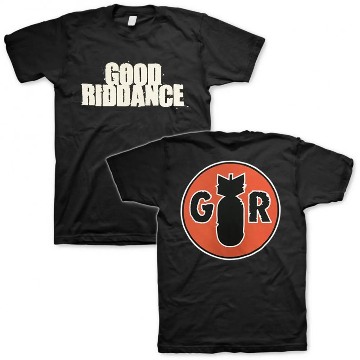 Good Riddance Old School Tee (Black)