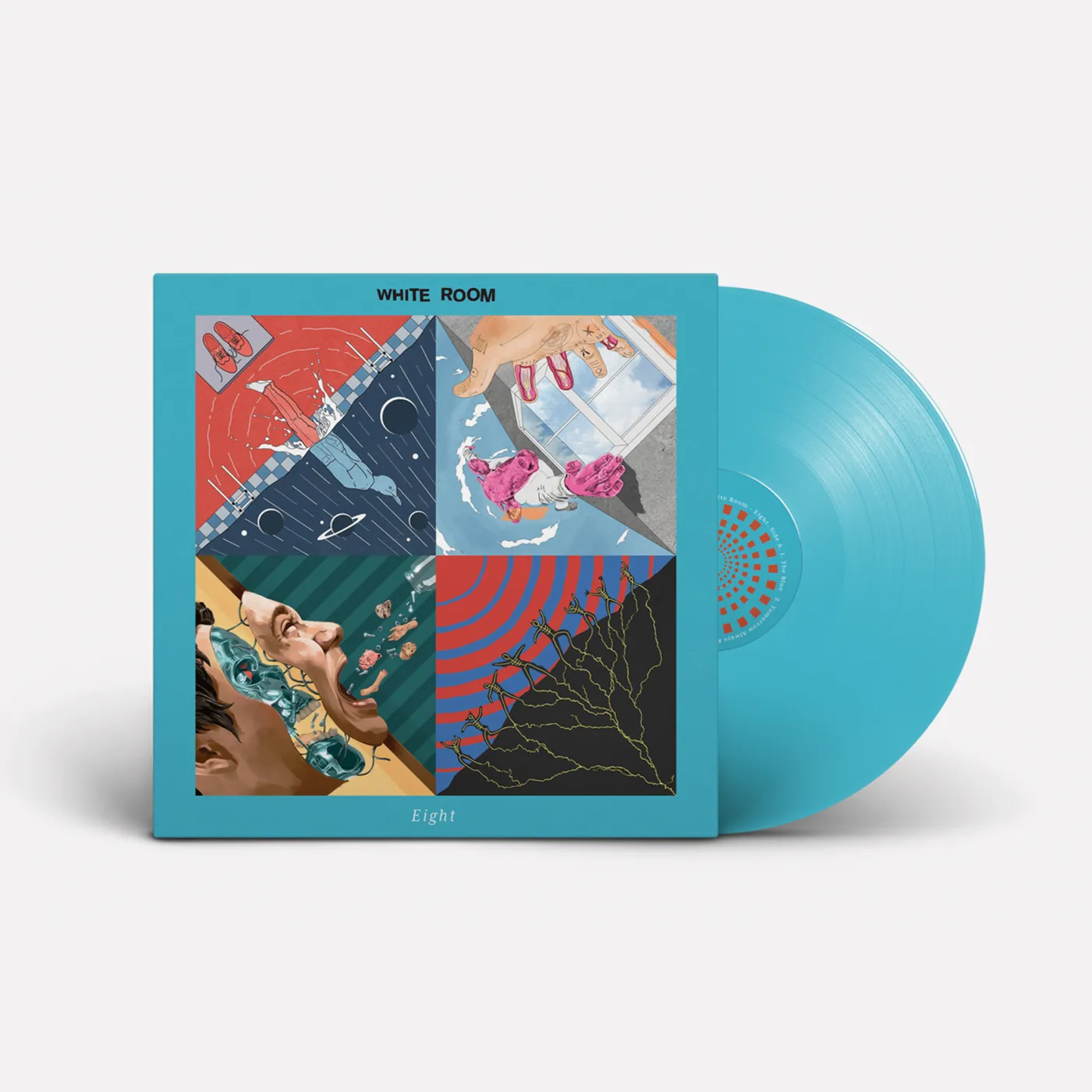 White Room Eight LP (Blue) (Vinyl)