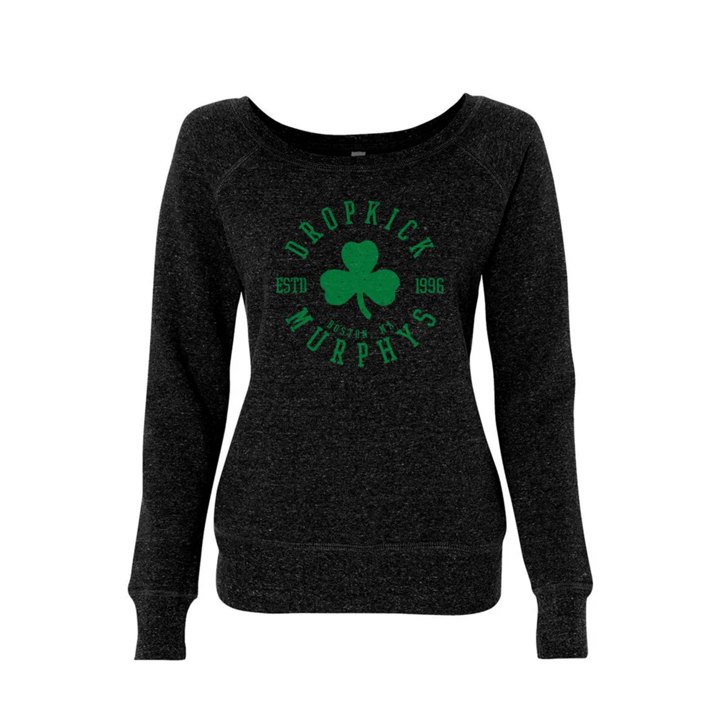 Dropkick Murphys Shamrock Seal Womens Crewneck