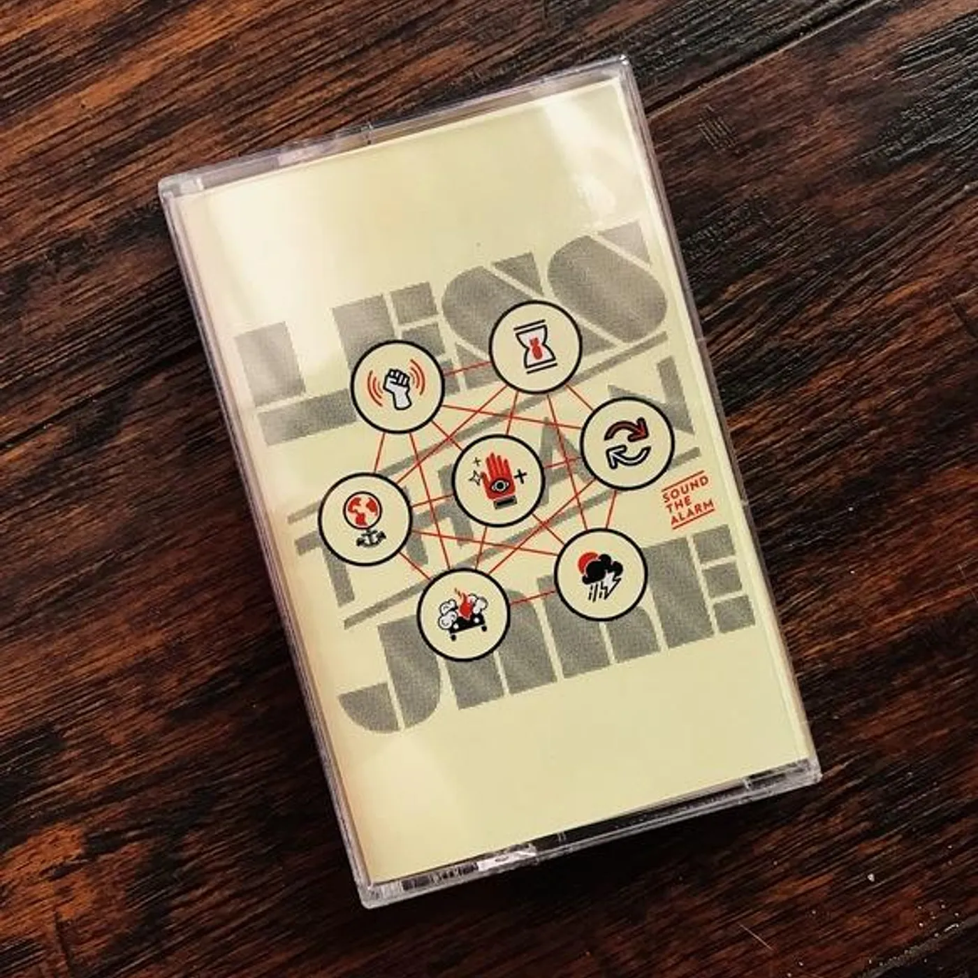 Less Than Jake Sound The Alarm Cassette