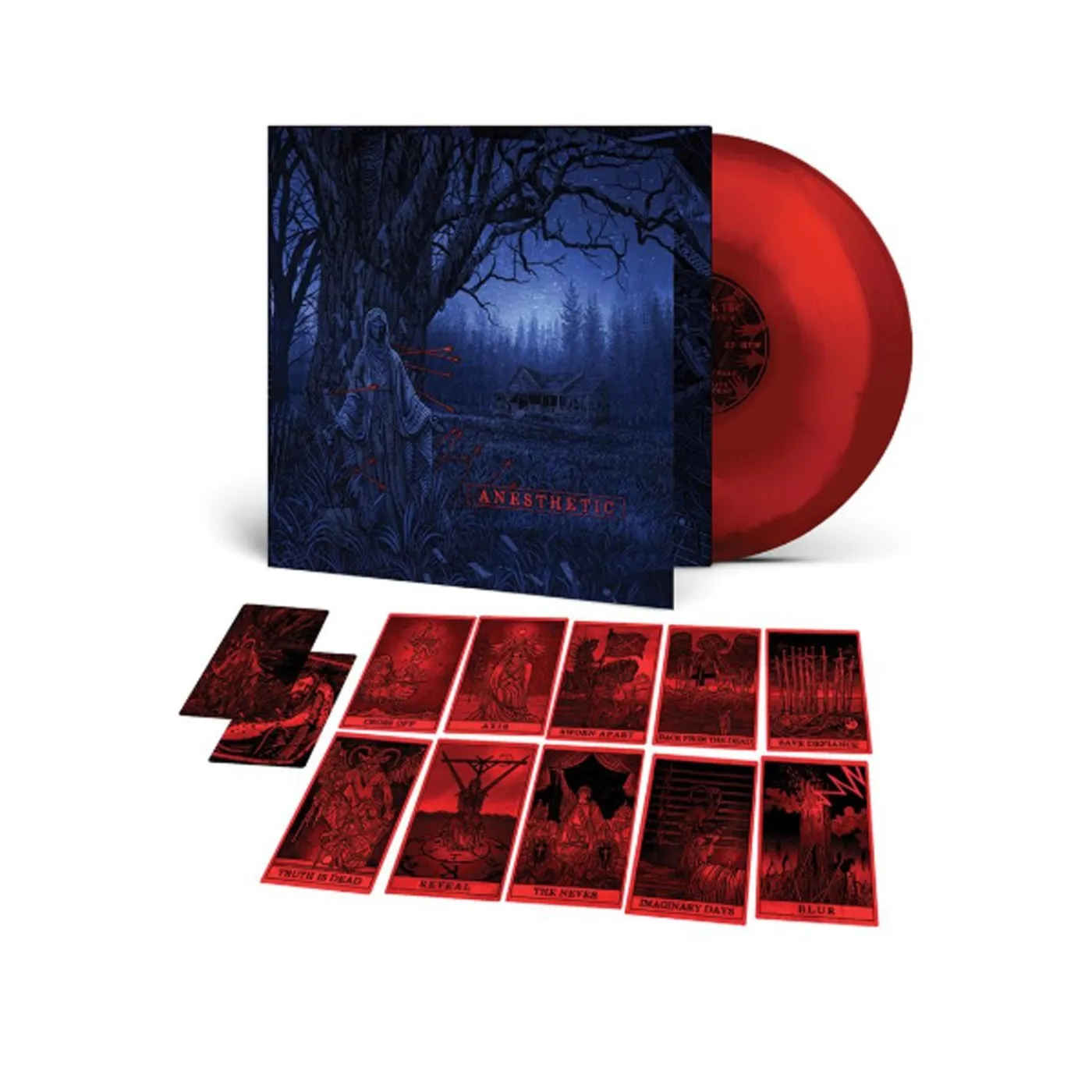 Mark Morton Anaesthetic LP (Red 140 gram) (Vinyl)