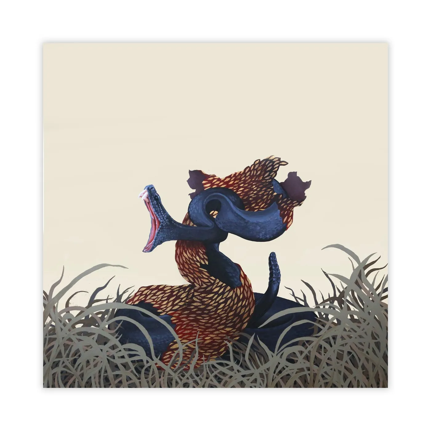 High Tension Purge Giclee Print