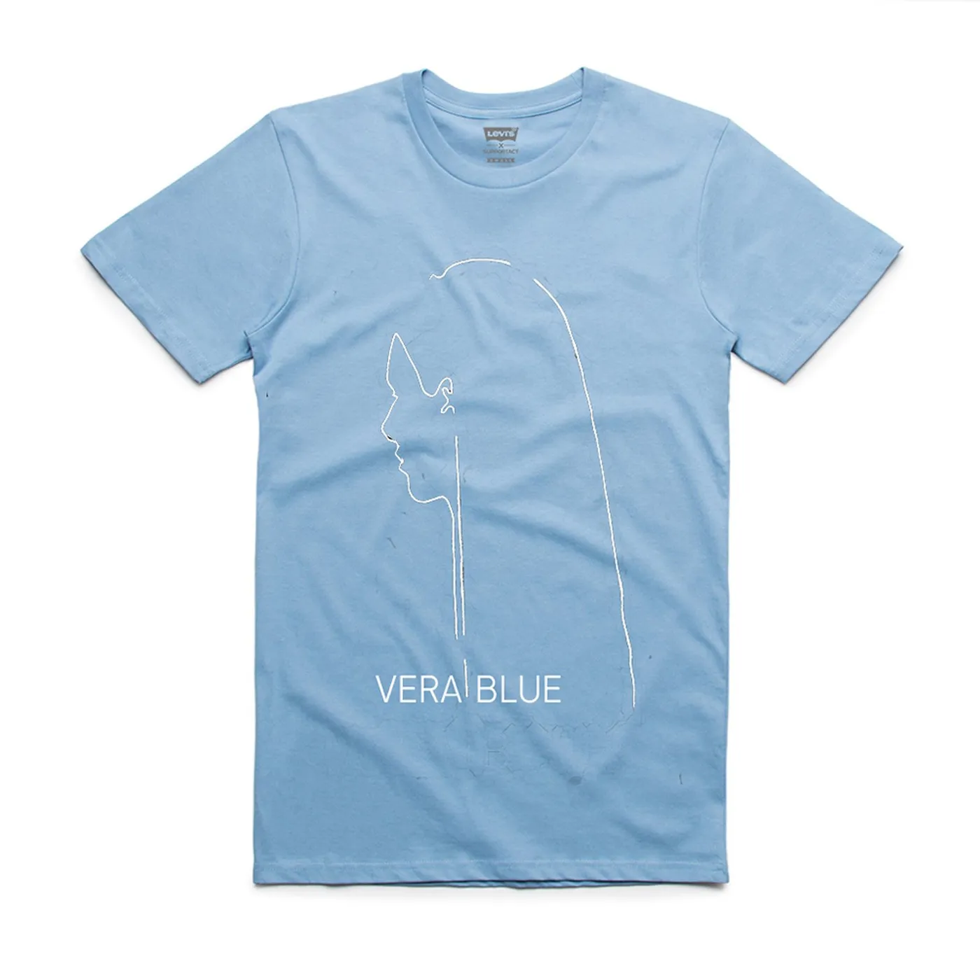 Vera Blue Figure T-shirt (Blue)