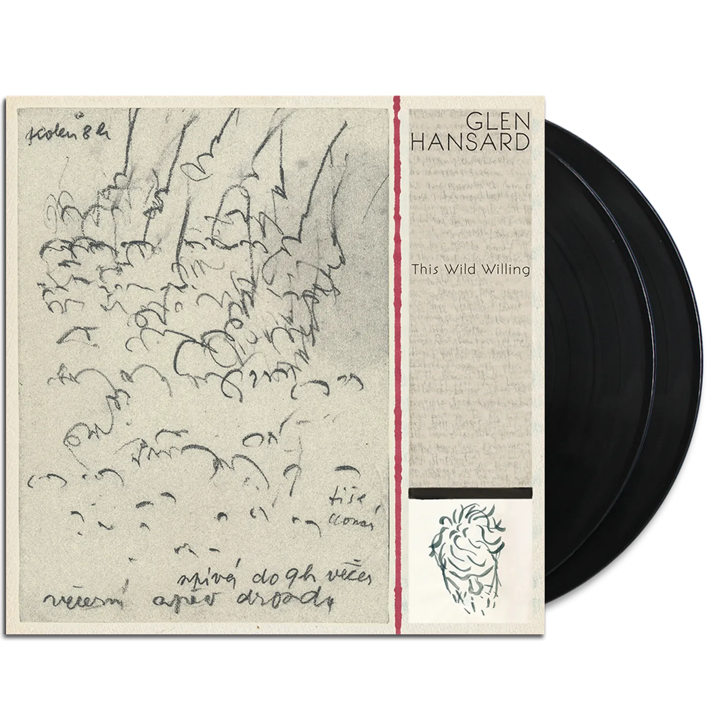 Glen Hansard This Wild Willing 2LP (Black) (Vinyl)